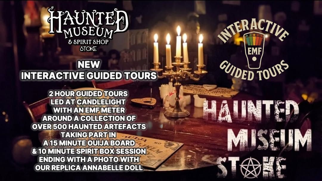 Haunted - 📅 BOOK NOW for 2026 – Daily Guided Tours 📅 ⬇️ Inbox our page ...