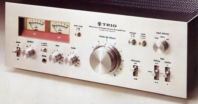 Trio KA-990 Integrated Amplifier #vintagehifi #vintagestereo
