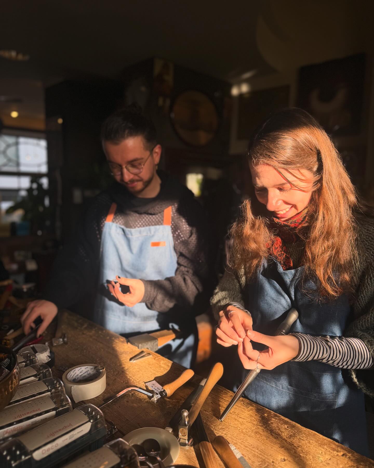 The Silver Hand - Jewellery Workshop
