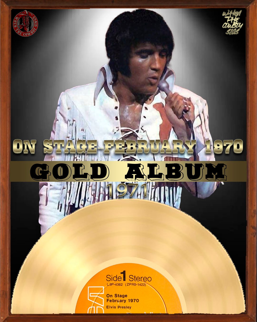 Elvis Presley's Standing Room Only album