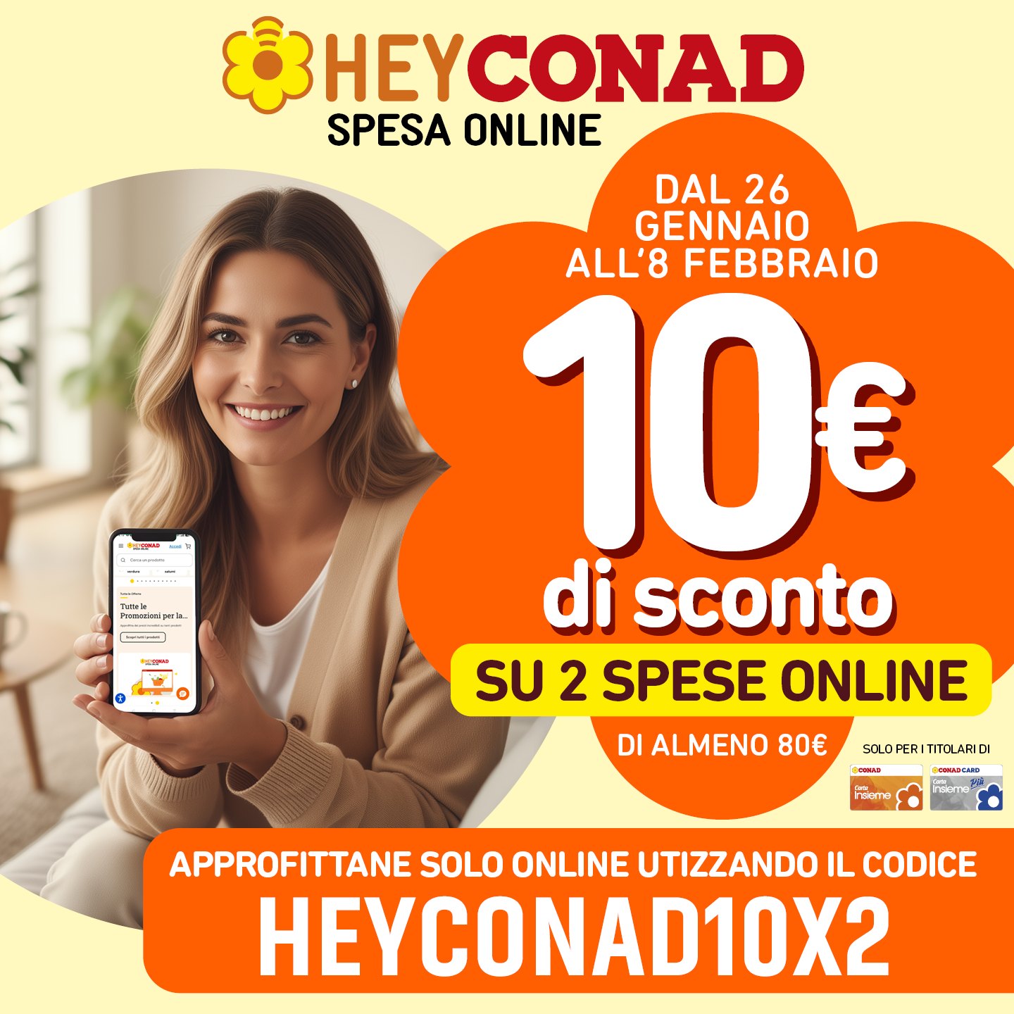 Conad Roma Via Arola added a new photo. - Conad Roma Via Arola