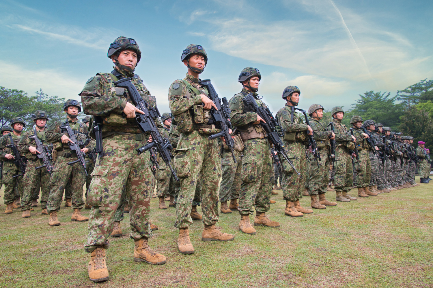 陸上自衛隊 - ページ11・12 教育訓練 平成28年度 鎮西演習・第2