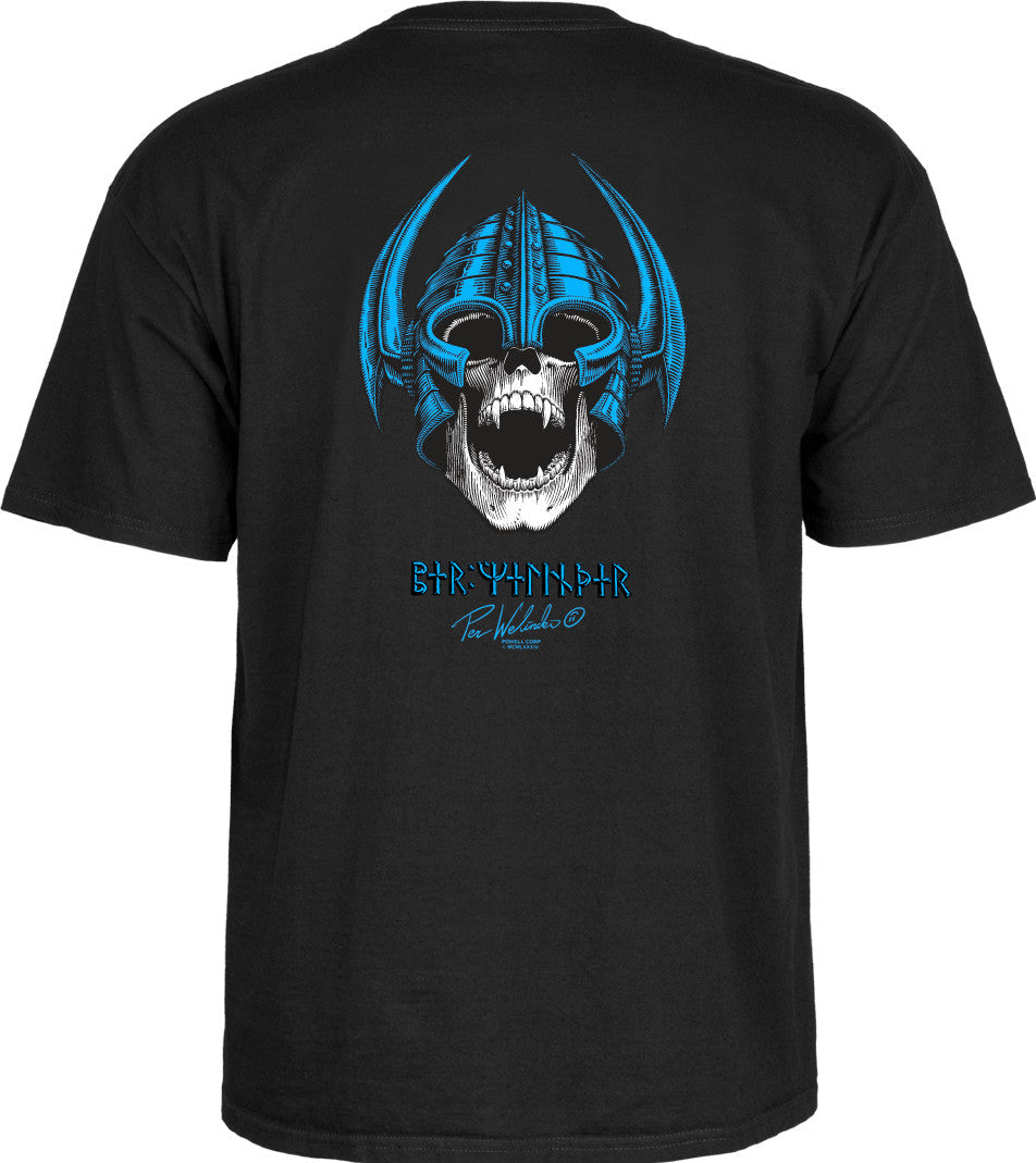 80’s PowellPeralta Per Welinder T-shirt Powell Peralta Per Welinder Nordic Skull black reissue t-shirt