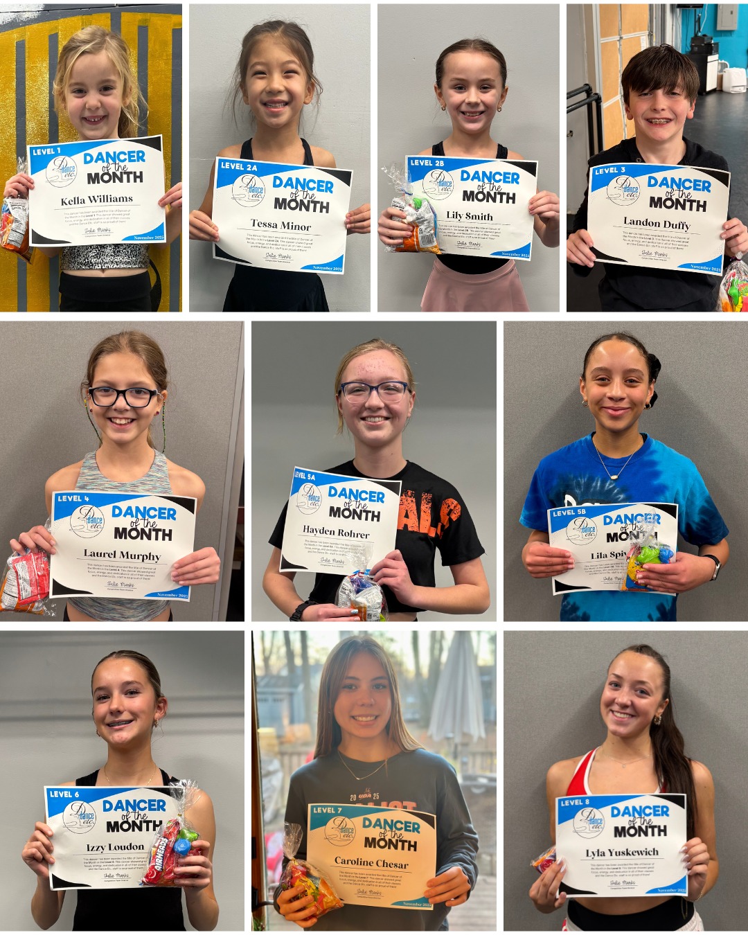 Dance - Congratulations to our November 2025 Competition Team Dancers ...