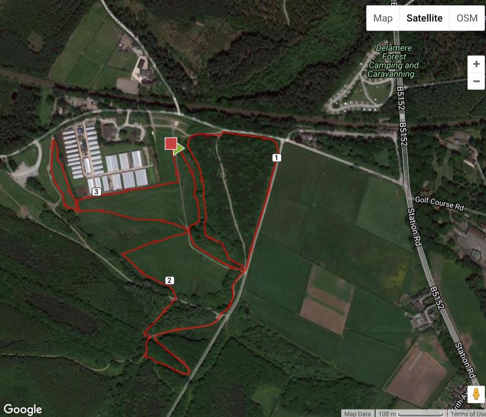 Here are the course maps for... - Warrington Athletics Club | Facebook