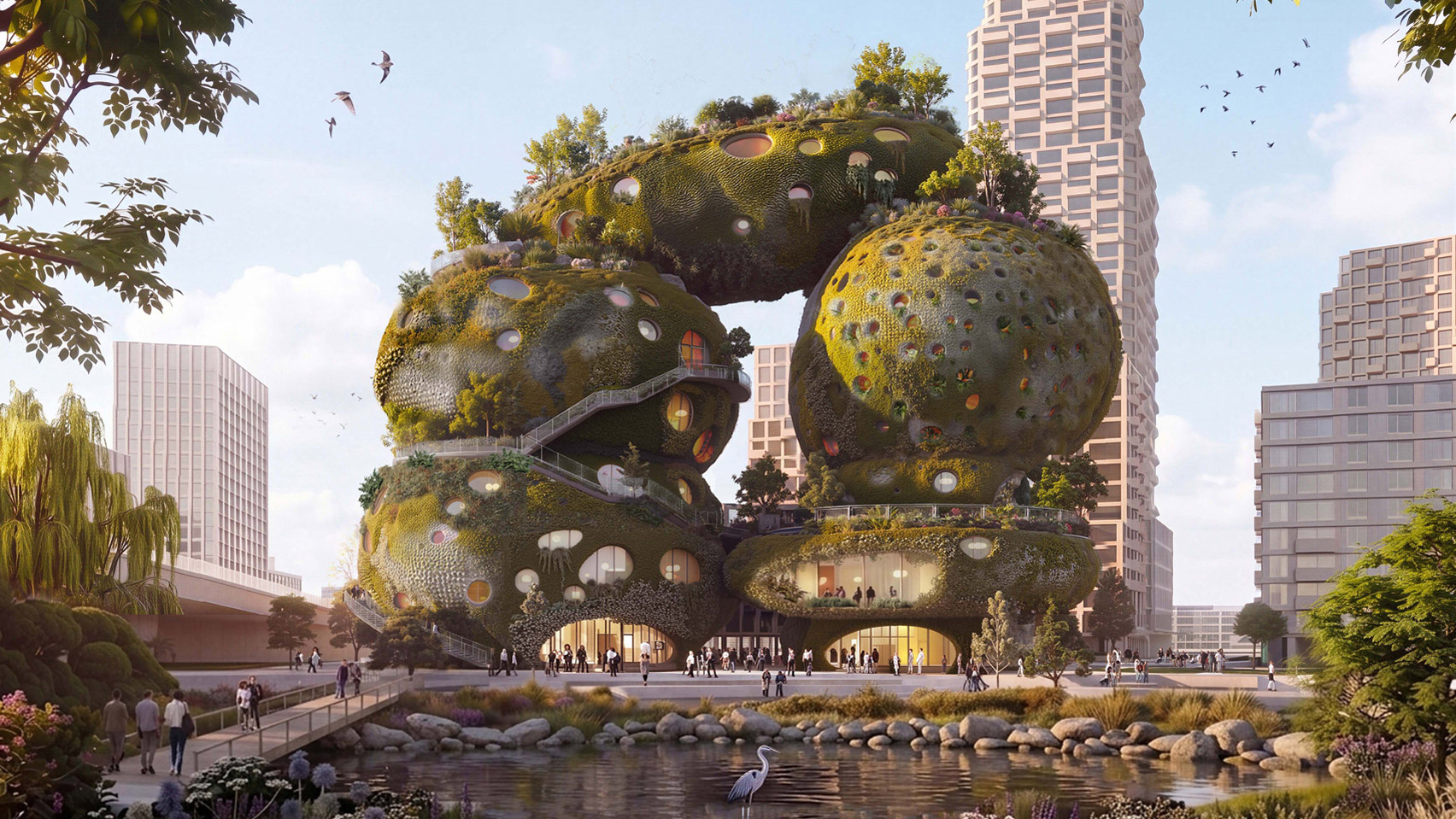 MVRDV wins competition for 