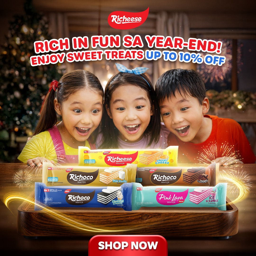 Richeese Wafers Philippines - Iba talaga si Guinevere, noh? Dahil bukod ...