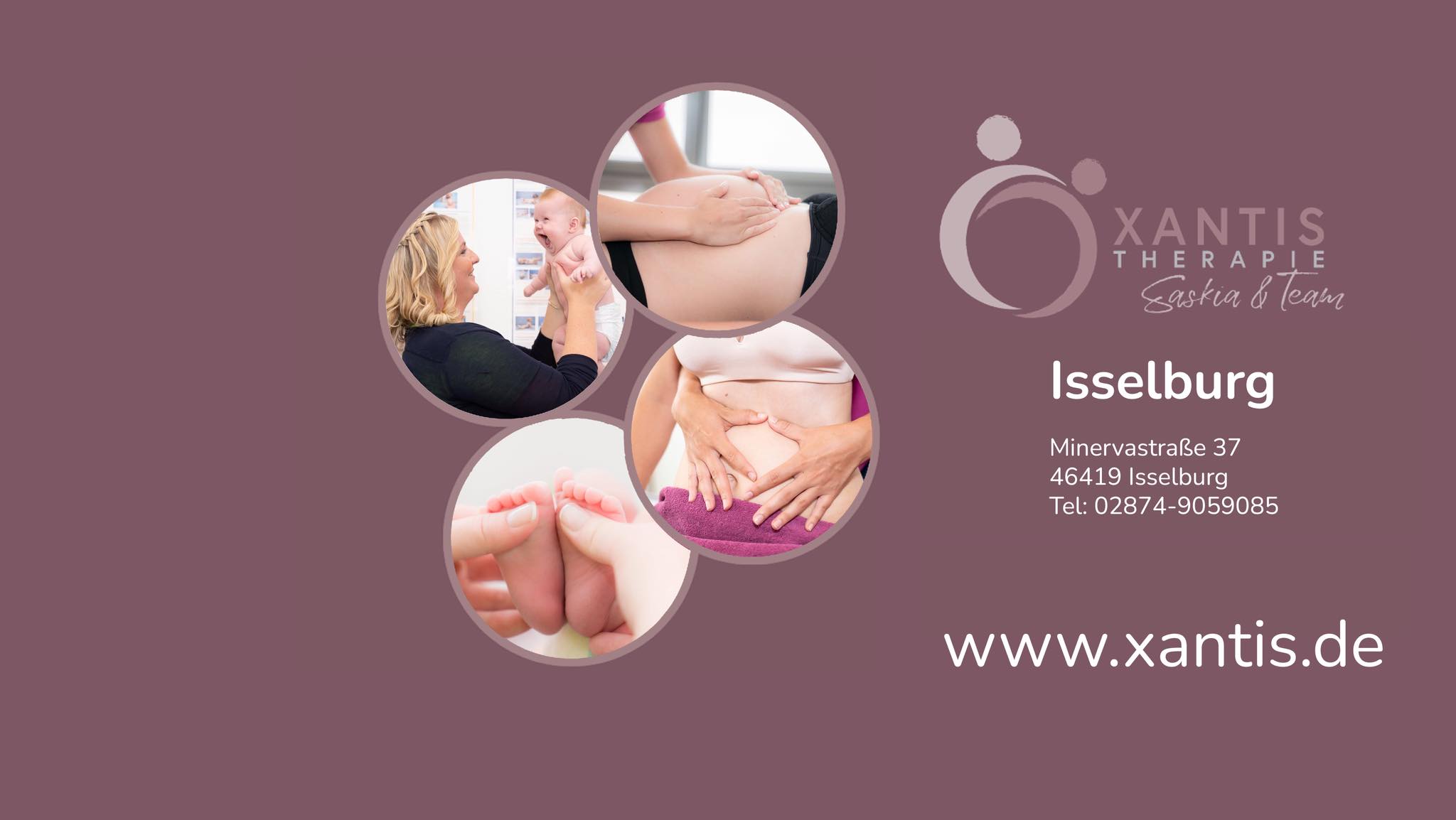 Xantis Therapie - Saskia & Team | Isselburg