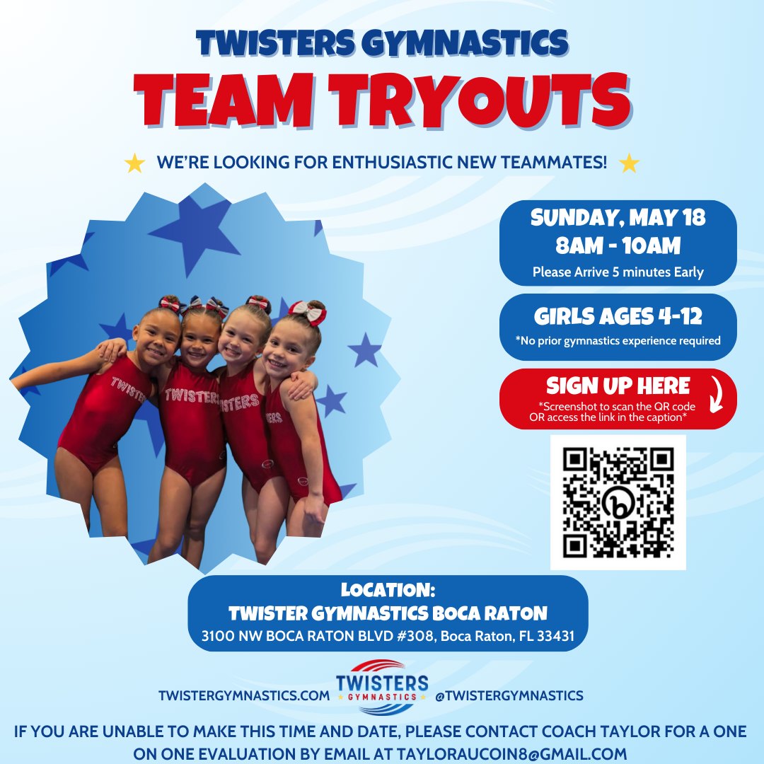 American - 🌪️ TEAM TRYOUTS ARE HERE! 🌪️ Calling all future ...