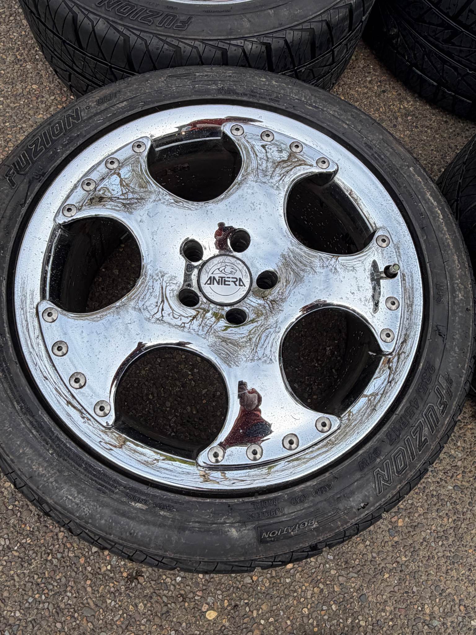 Antera 5x100 rims and tires for VW - Car Wheels, Tires & Parts - Tigard ...