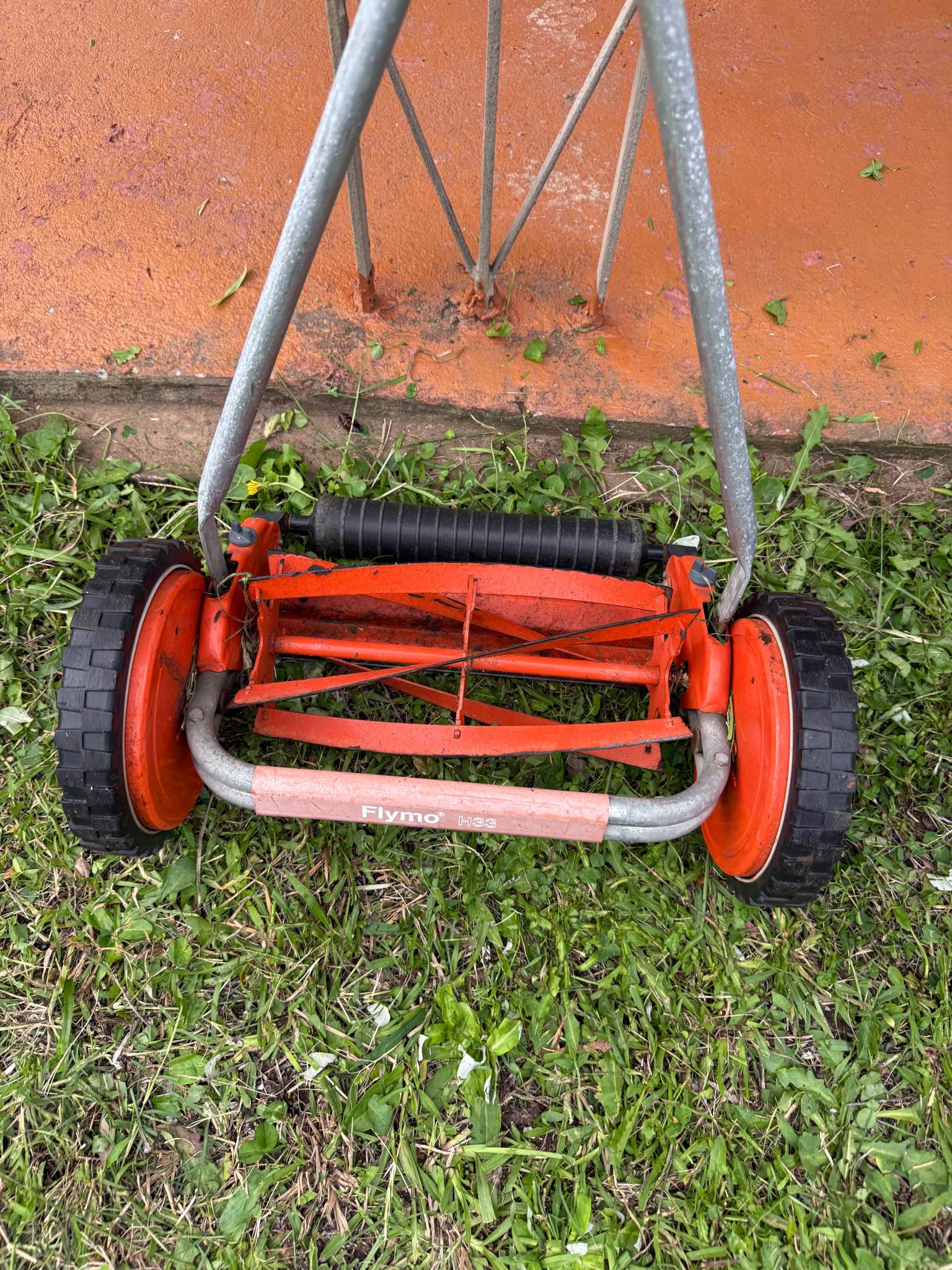 Flymo push lawnmower Scissor manual first served r - Garden Tools ...