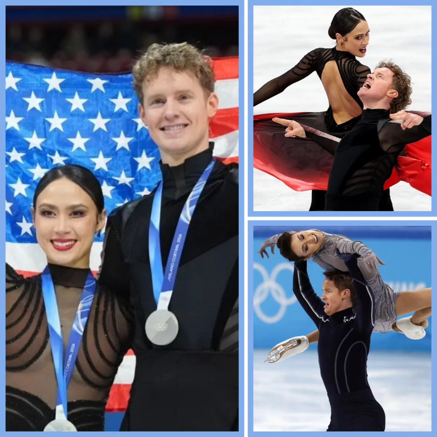 Todays - Redondo Beach Olympian! Winning the silver medal in ice ...