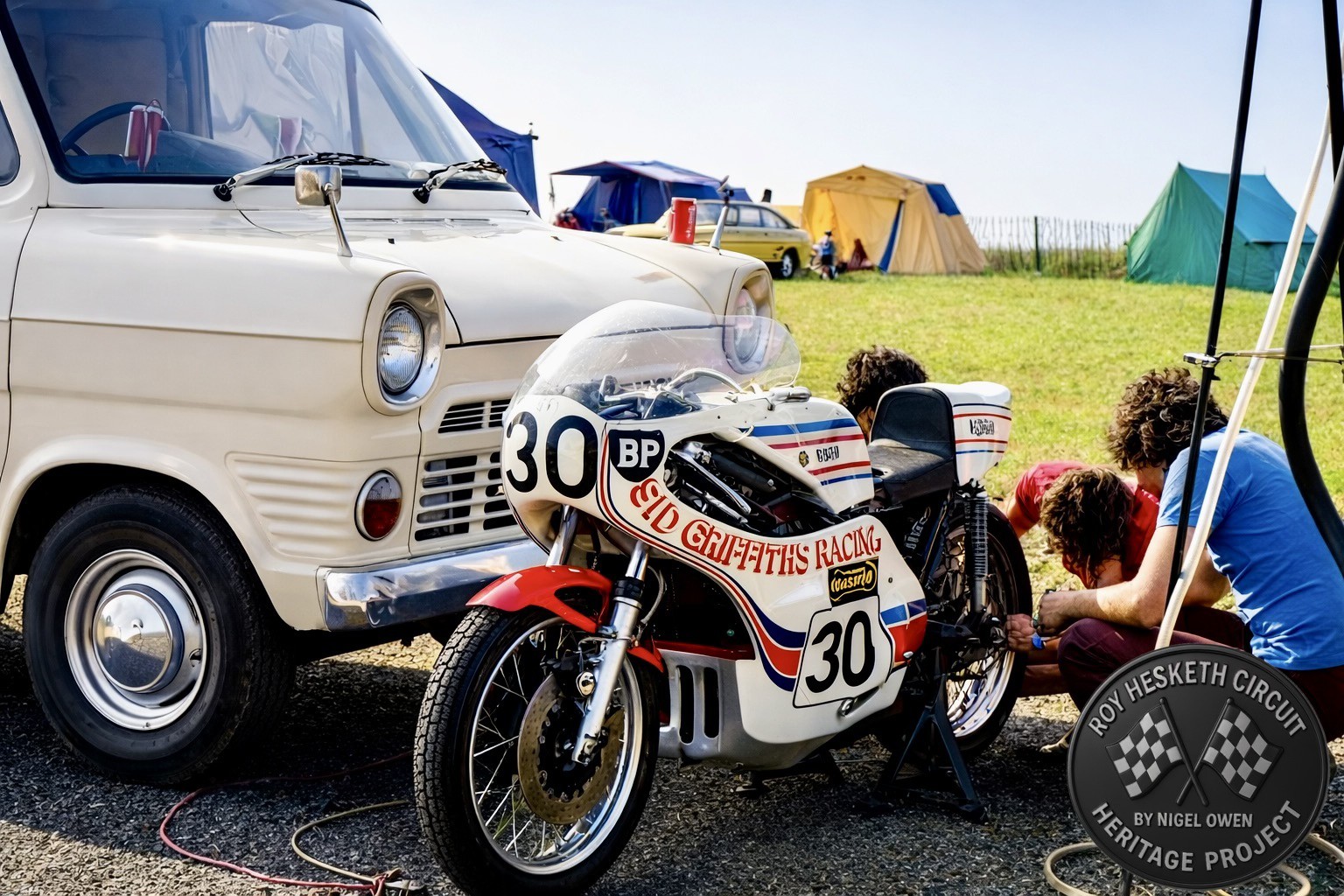 Roy - Kork Ballington at Croft, 1975. South African rising star Kork ...