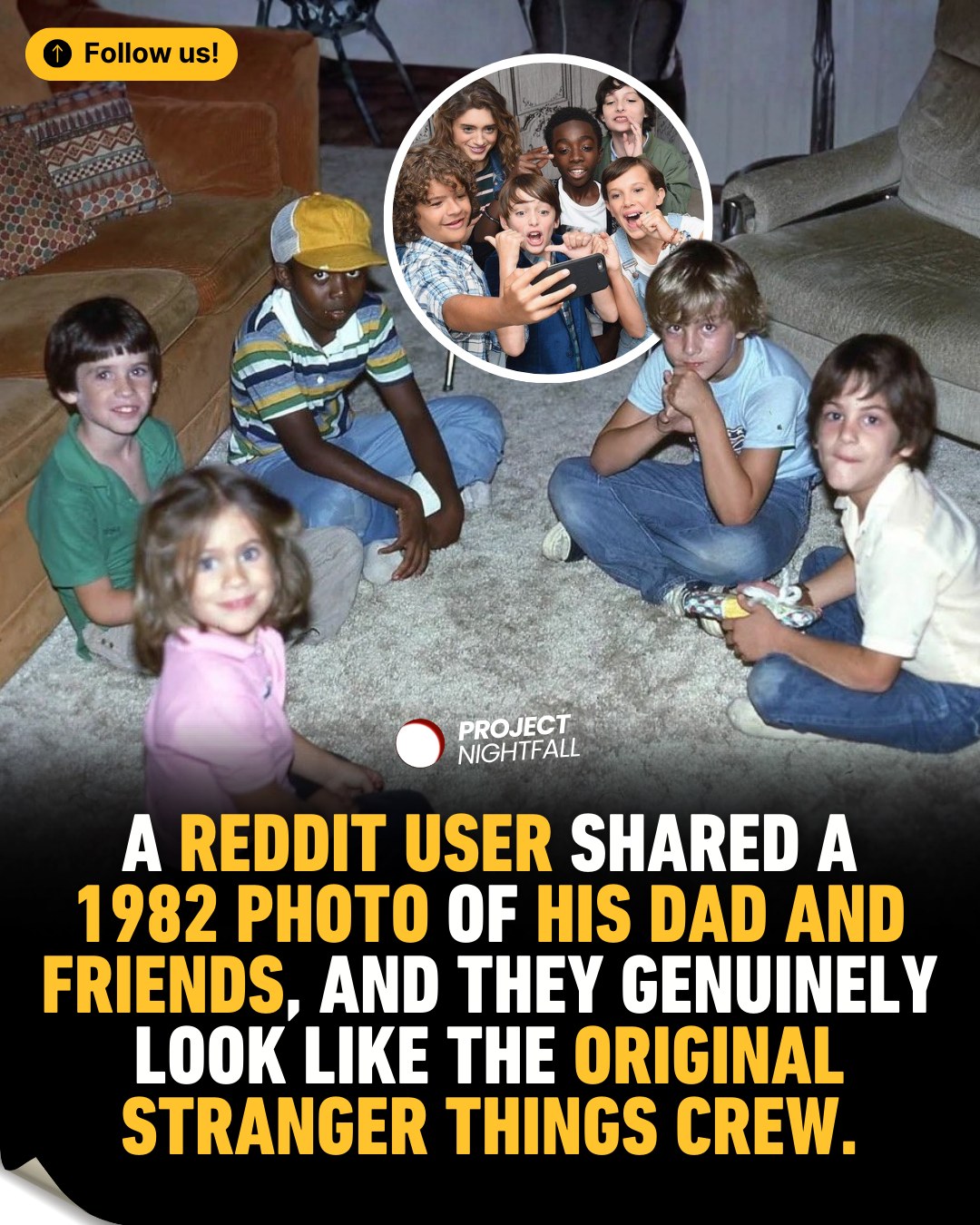 This is the most authentic Stranger... - Project Nightfall | Facebook