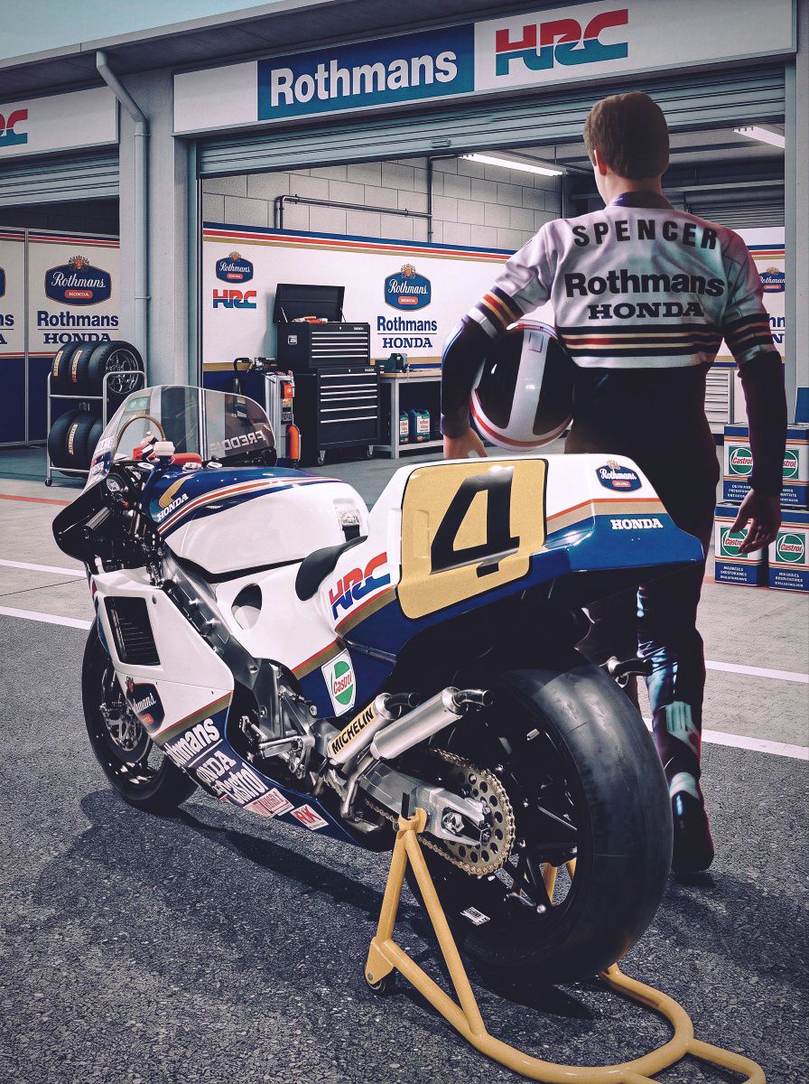 Freddie Spencer's 1985 Grand Prix motorcycle racing season