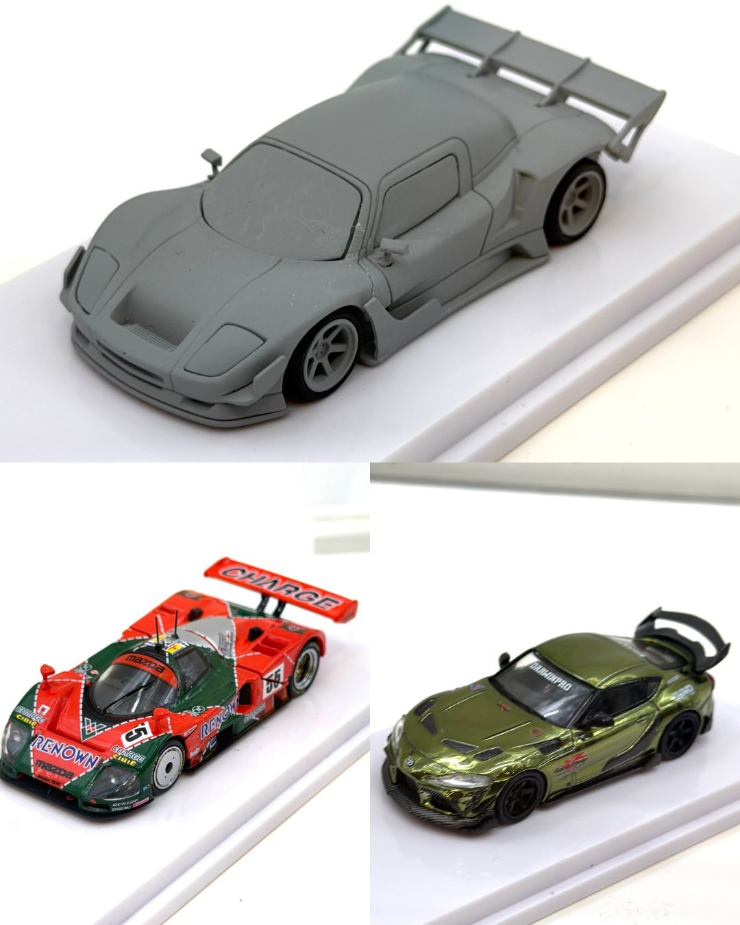 INNO64 x D/Stans Liberty Walk F40 Iridescent Chase | 2026 Hobby