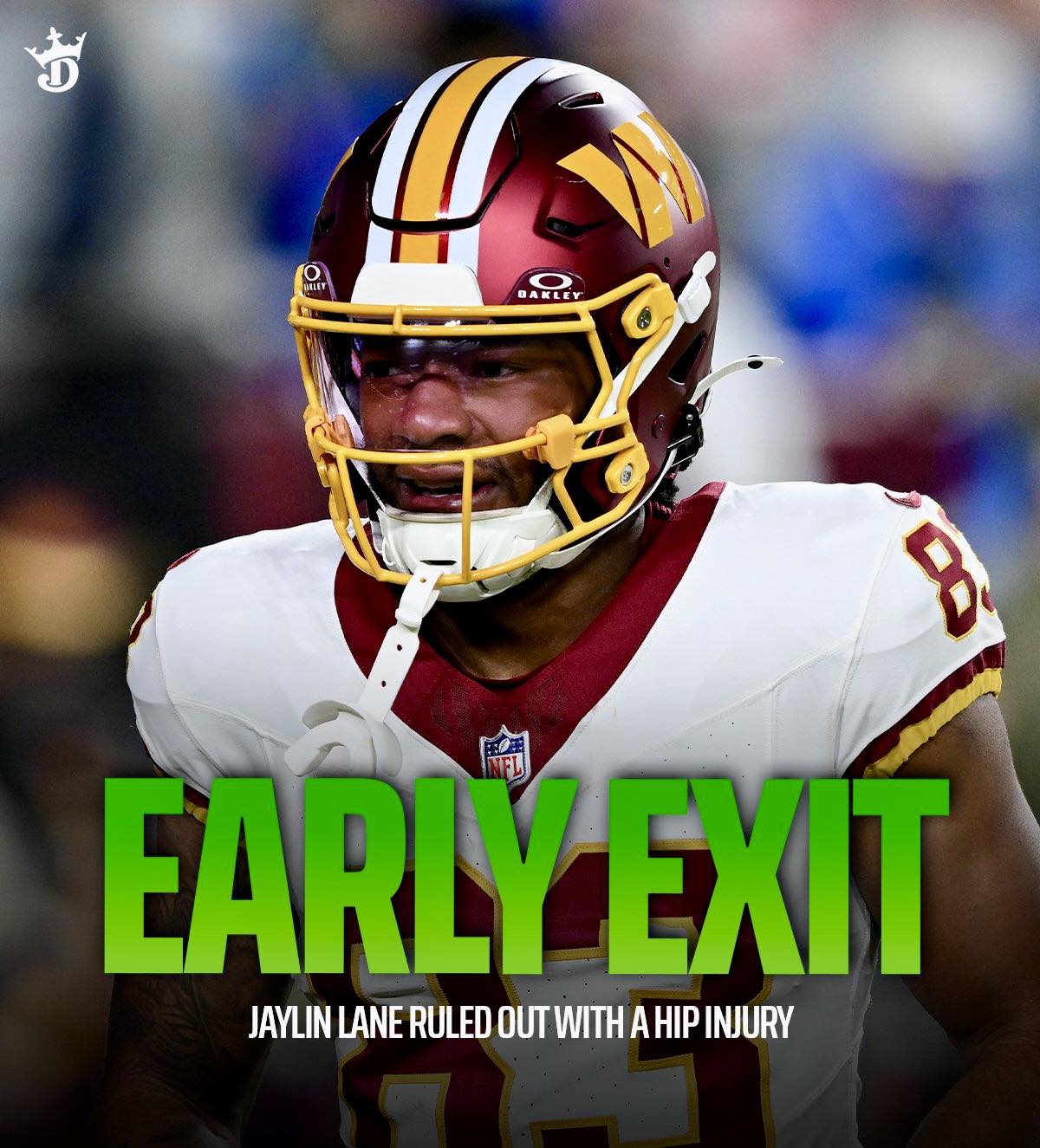 Commanders Hub - We have the bye to figure this out and... | Facebook