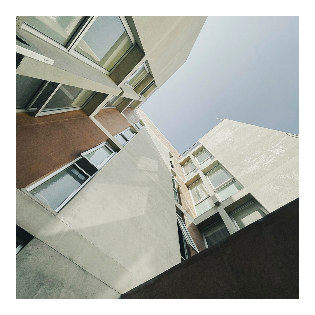 Fachada interior del proyecto Brique... - dmp arquitectura | Facebook
