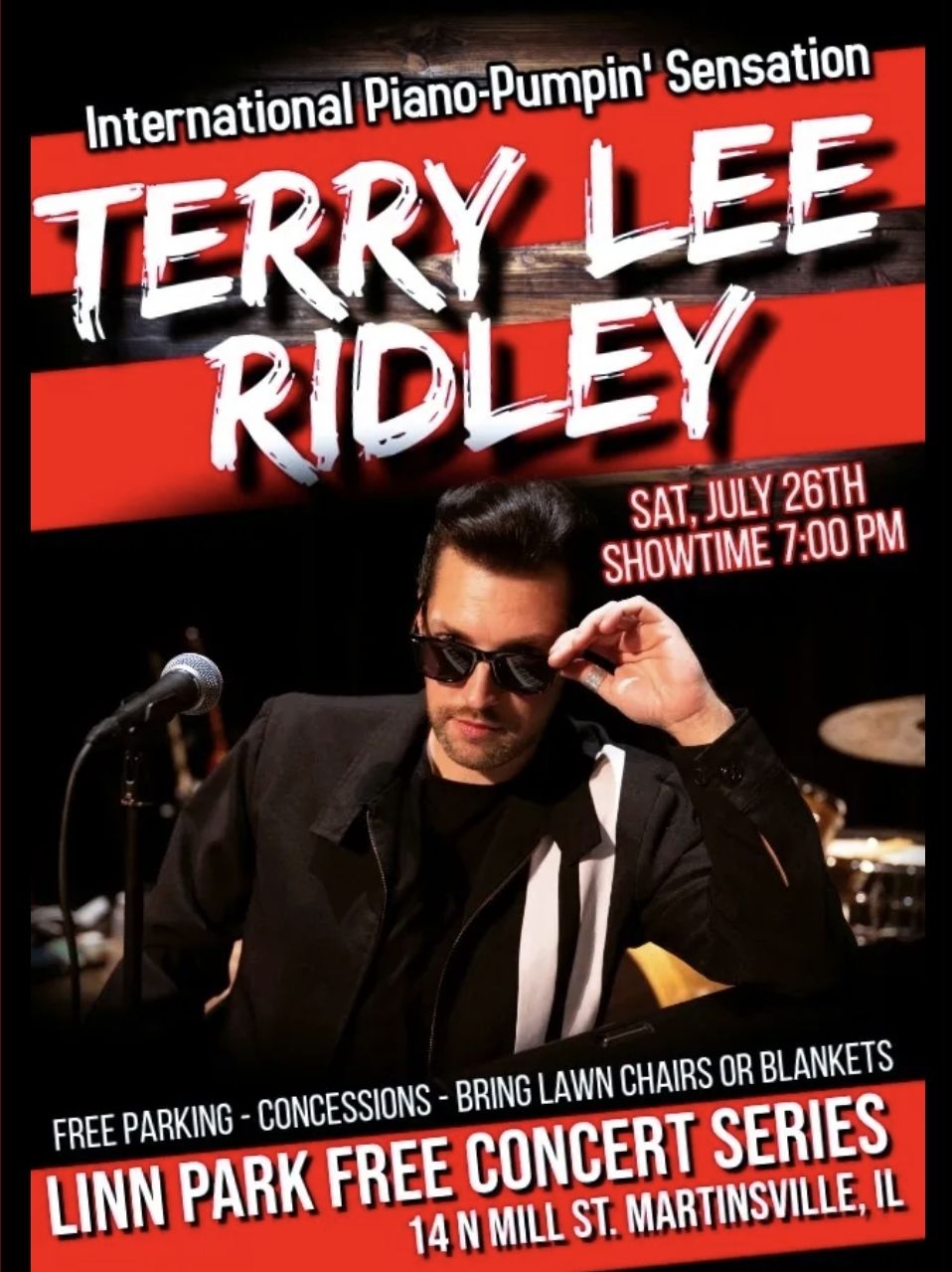 Terry Lee Ridley MUSIC
