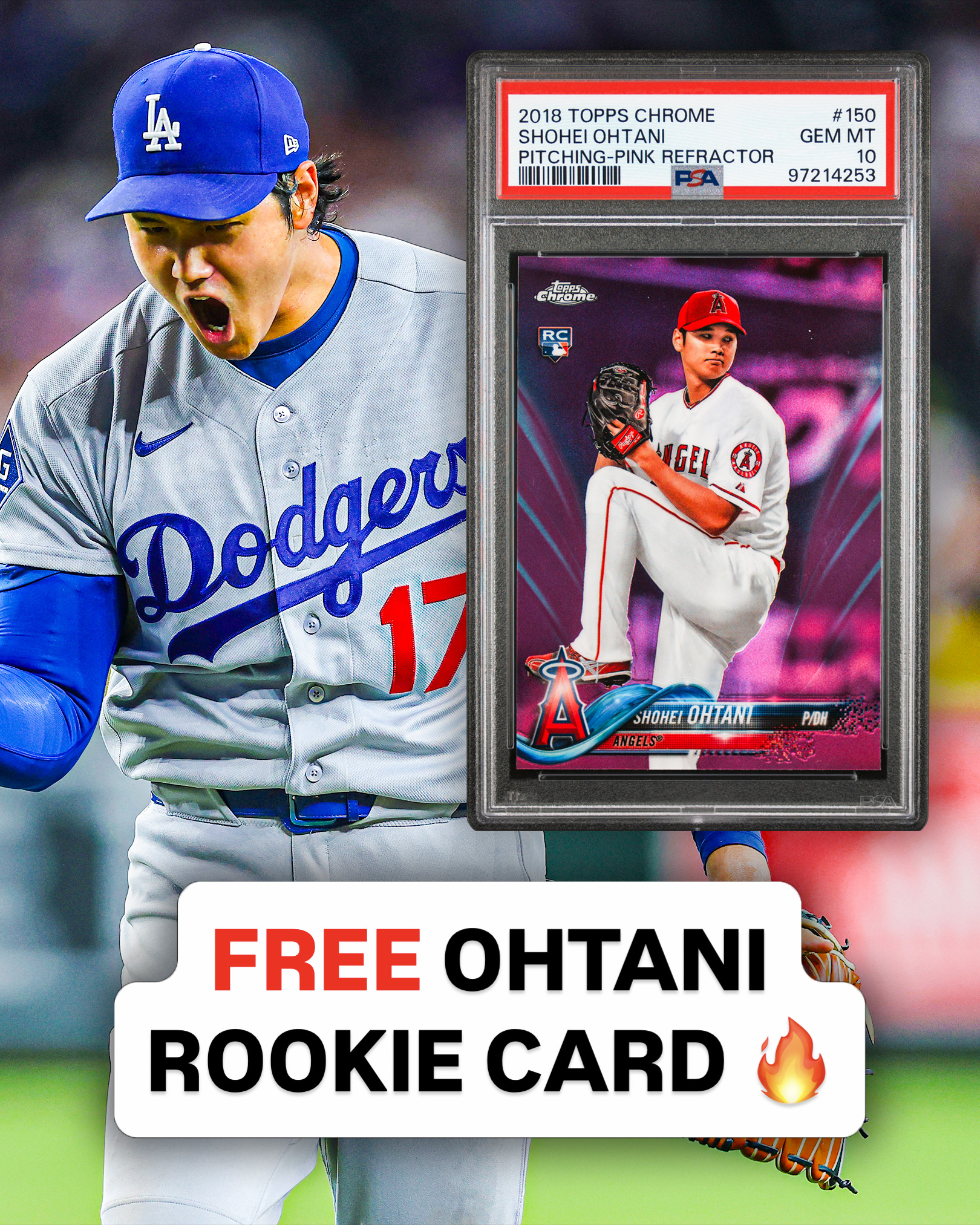 topps Chrome メッシ直筆サインオンカードオート