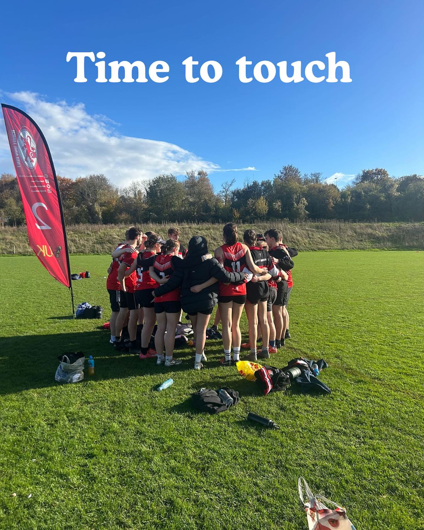 Cardiff University Touch Rugby