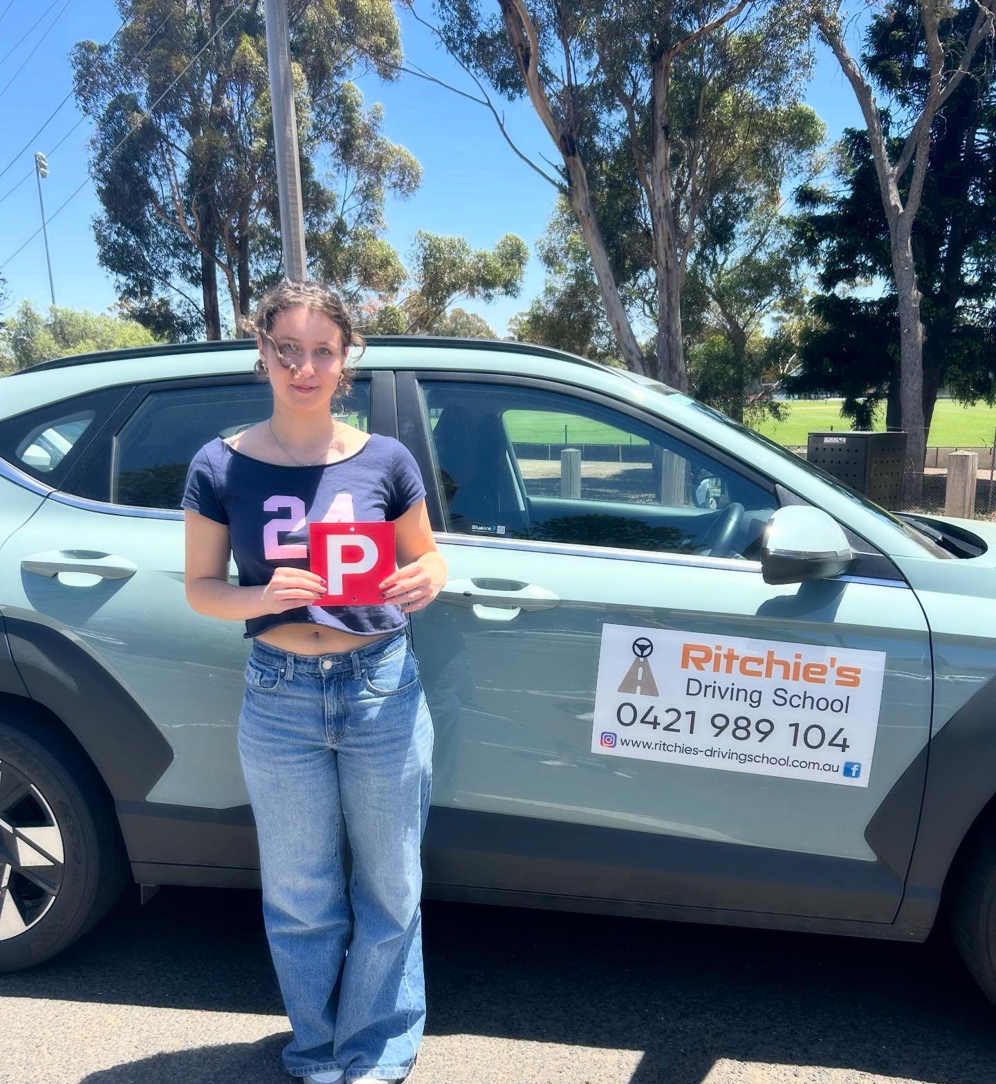 Ritchie's Driving School - Woooo! 🤣🚙⛽️ #happythursday # ...