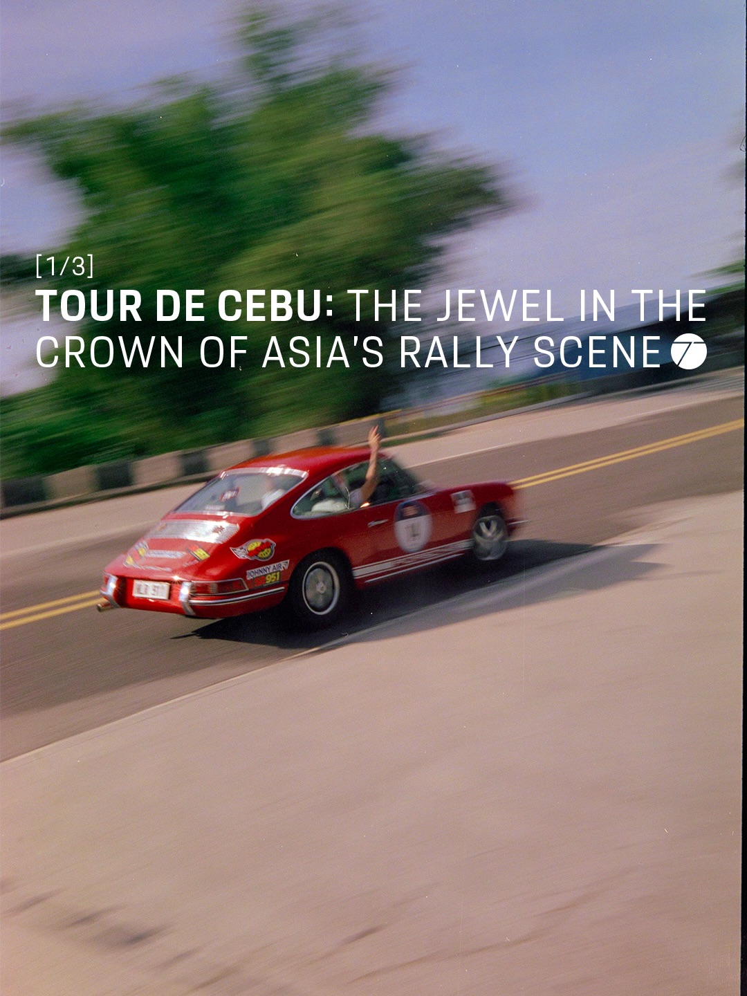 Tour de Cebu... - Tour de Cebu Historic Sports Car Rally