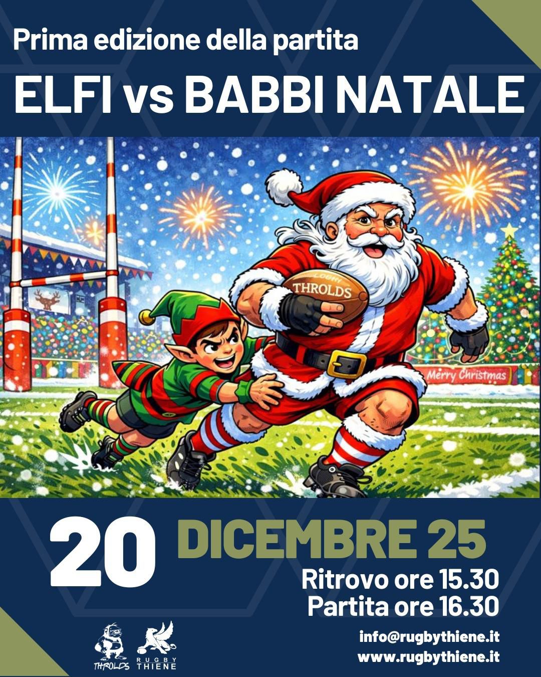 Rugby Thiene - Rugby Thiene added a new photo.