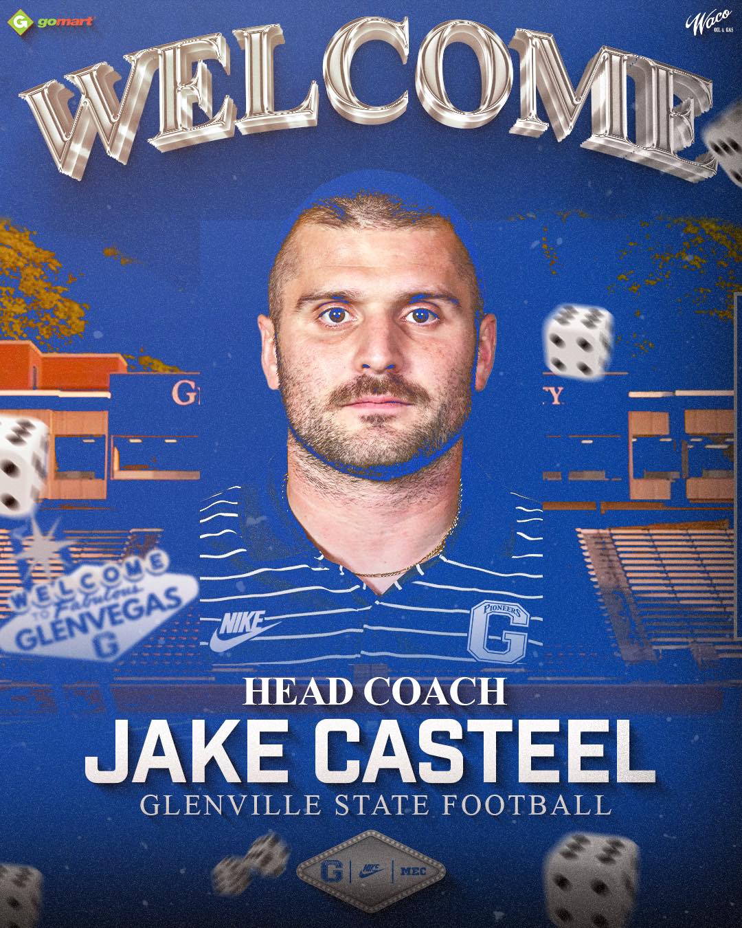 Welcome 𝐇𝐨𝐦𝐞, Coach 🤝 Thrilled... - Glenville State Pioneers | Facebook