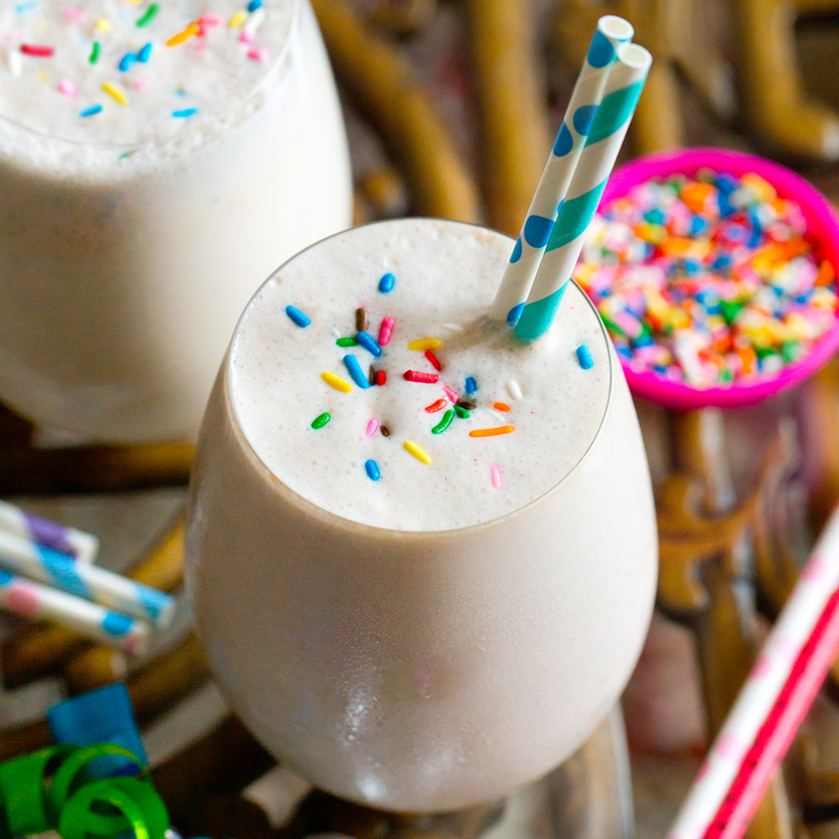 Chocolate - This thick, creamy, single serving cake batter protein ...