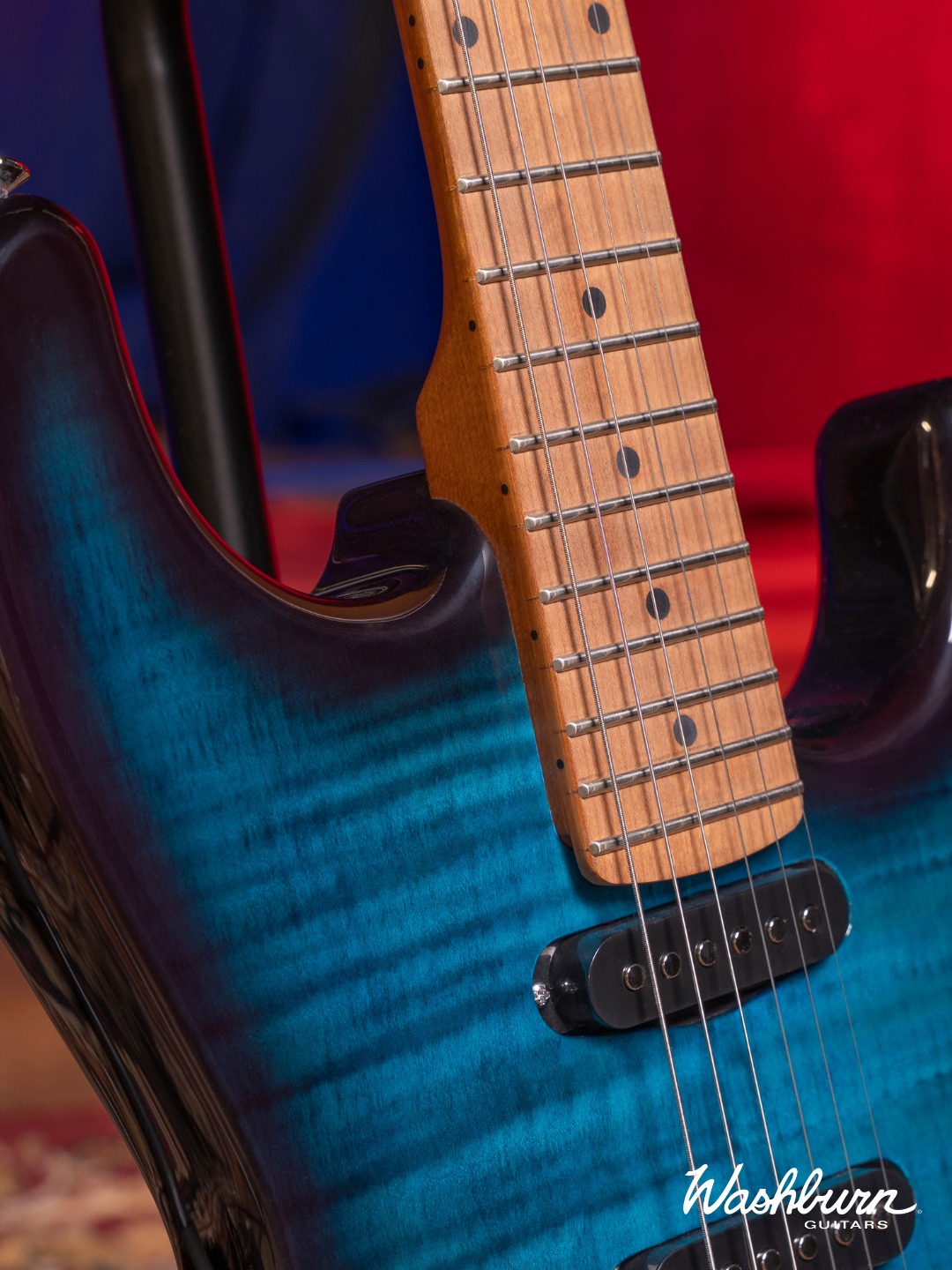 Washburn - TBT. From our 2002 catalog here's the Dimebag Darrell