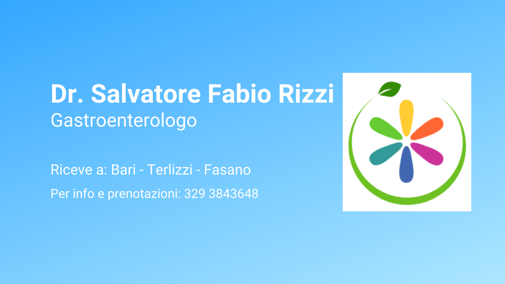 Dr. Salvatore Fabio Rizzi - Gastroenterologo