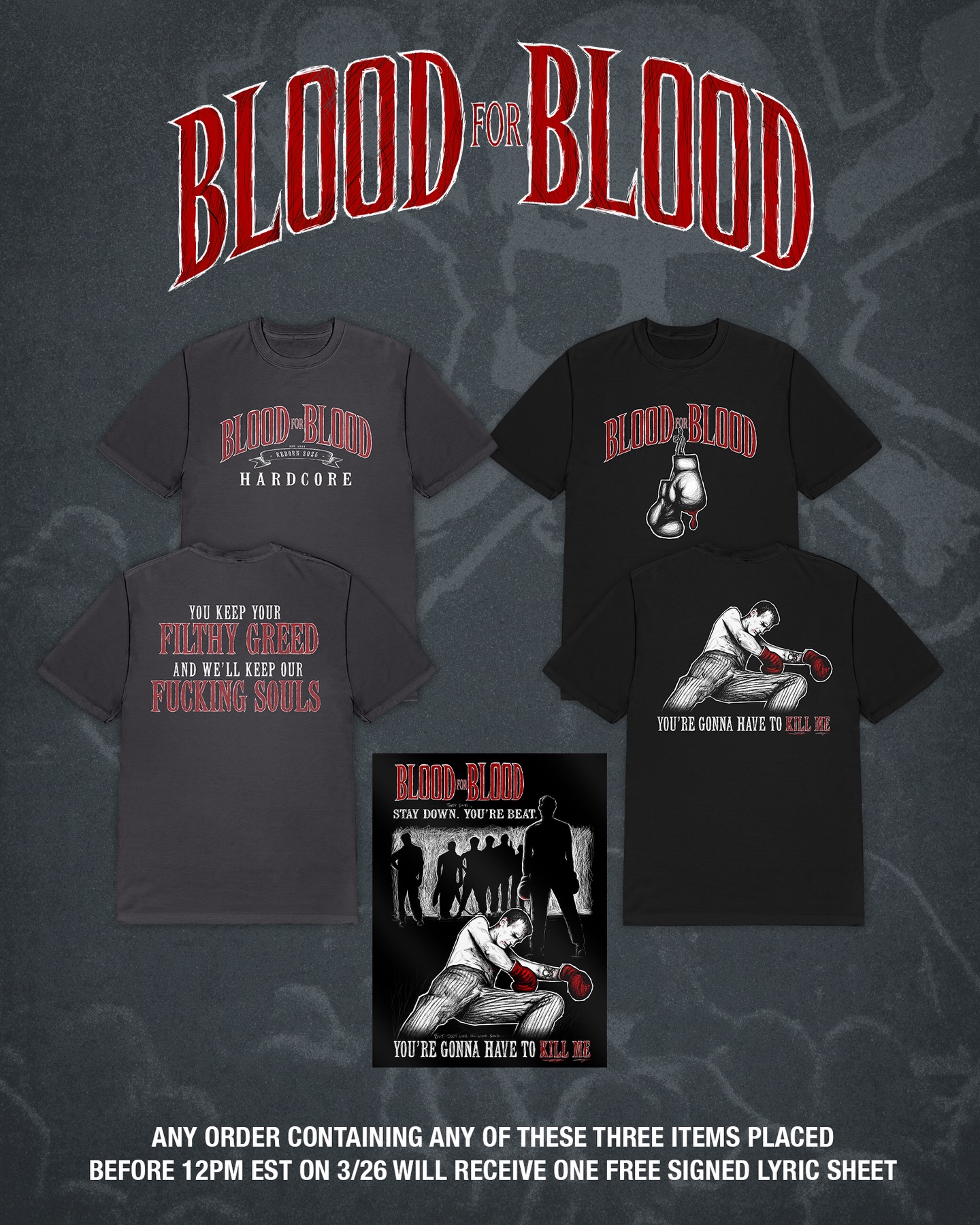 Blood For Blood (@officialbloodforblood) • Facebook