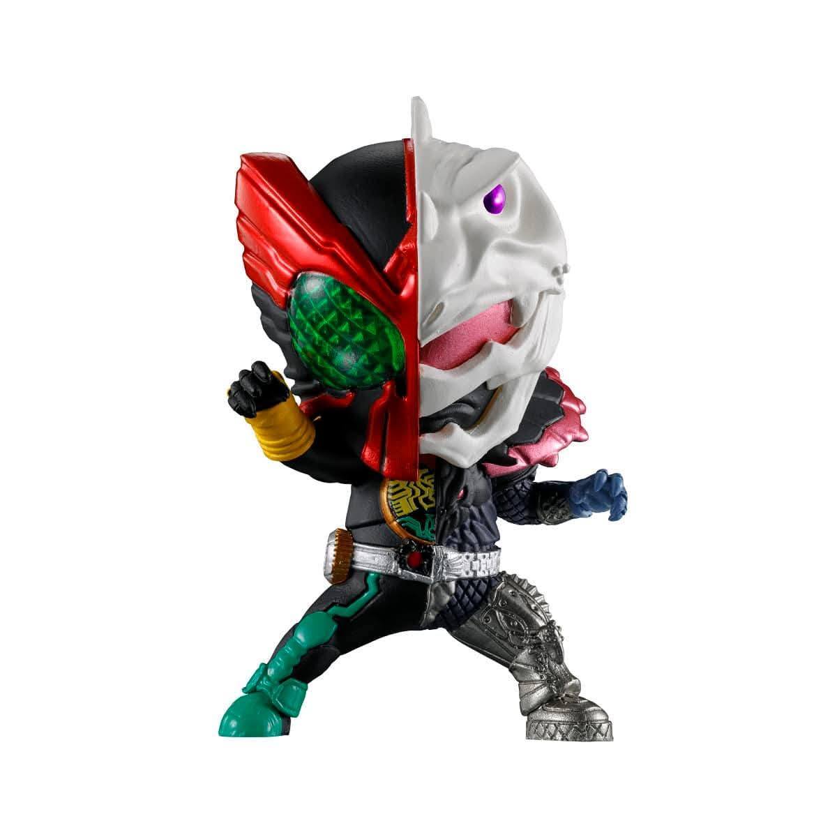 Kamen Rider art figures are cool