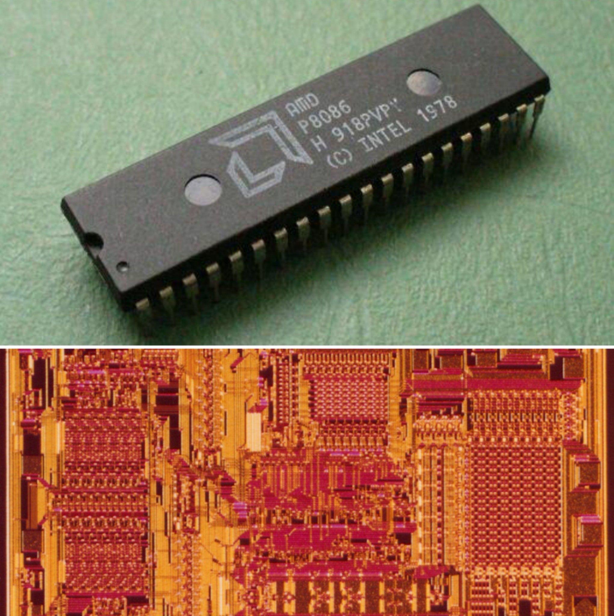 Amici - Il primo processore 8086 L'Intel 8086, introdotto nel 1978, è ...