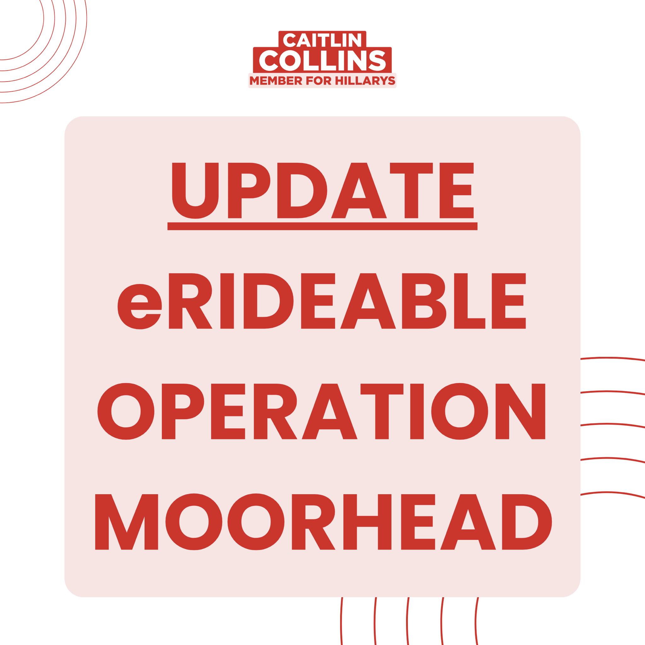 Caitlin - Operation Moorhead has been a huge success so far! 🚨 This ...