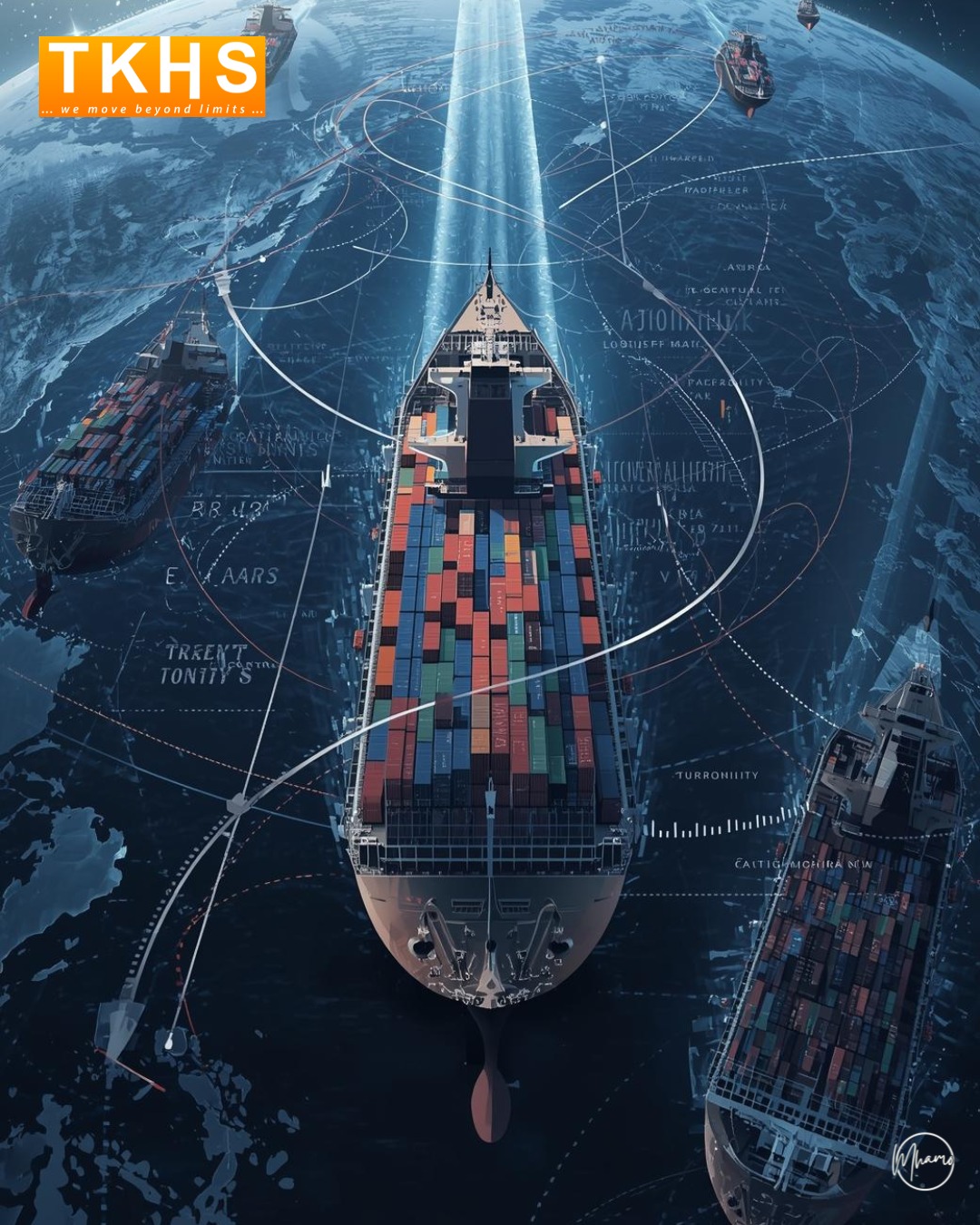 TKHS - 📉 2026 freight rates are trending lower, but volatility remains ...
