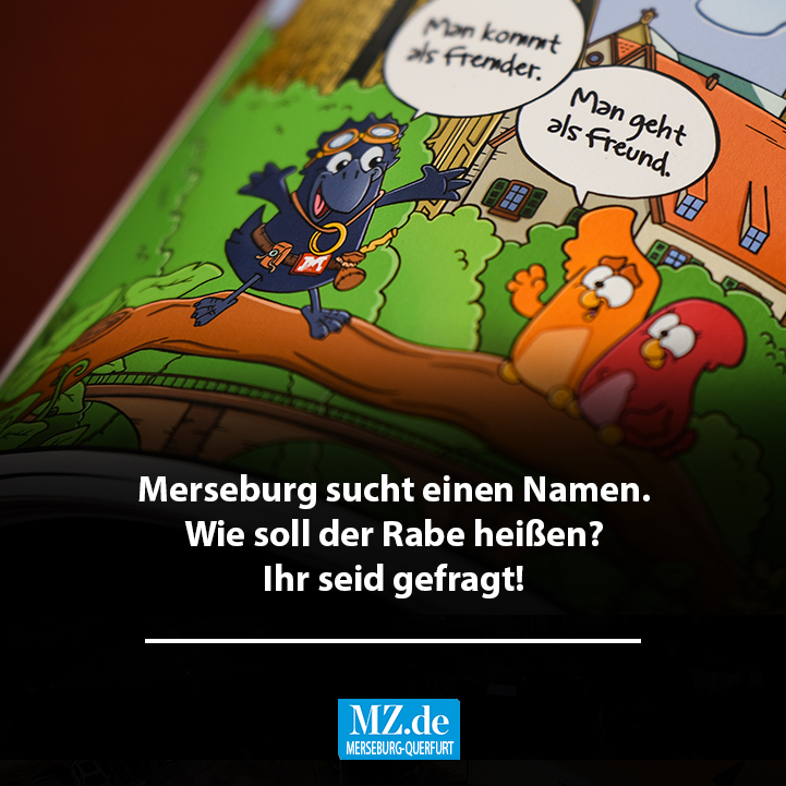 ***Ihr seid gefragt**** Der Rabe... - MZ Merseburg-Querfurt | Facebook