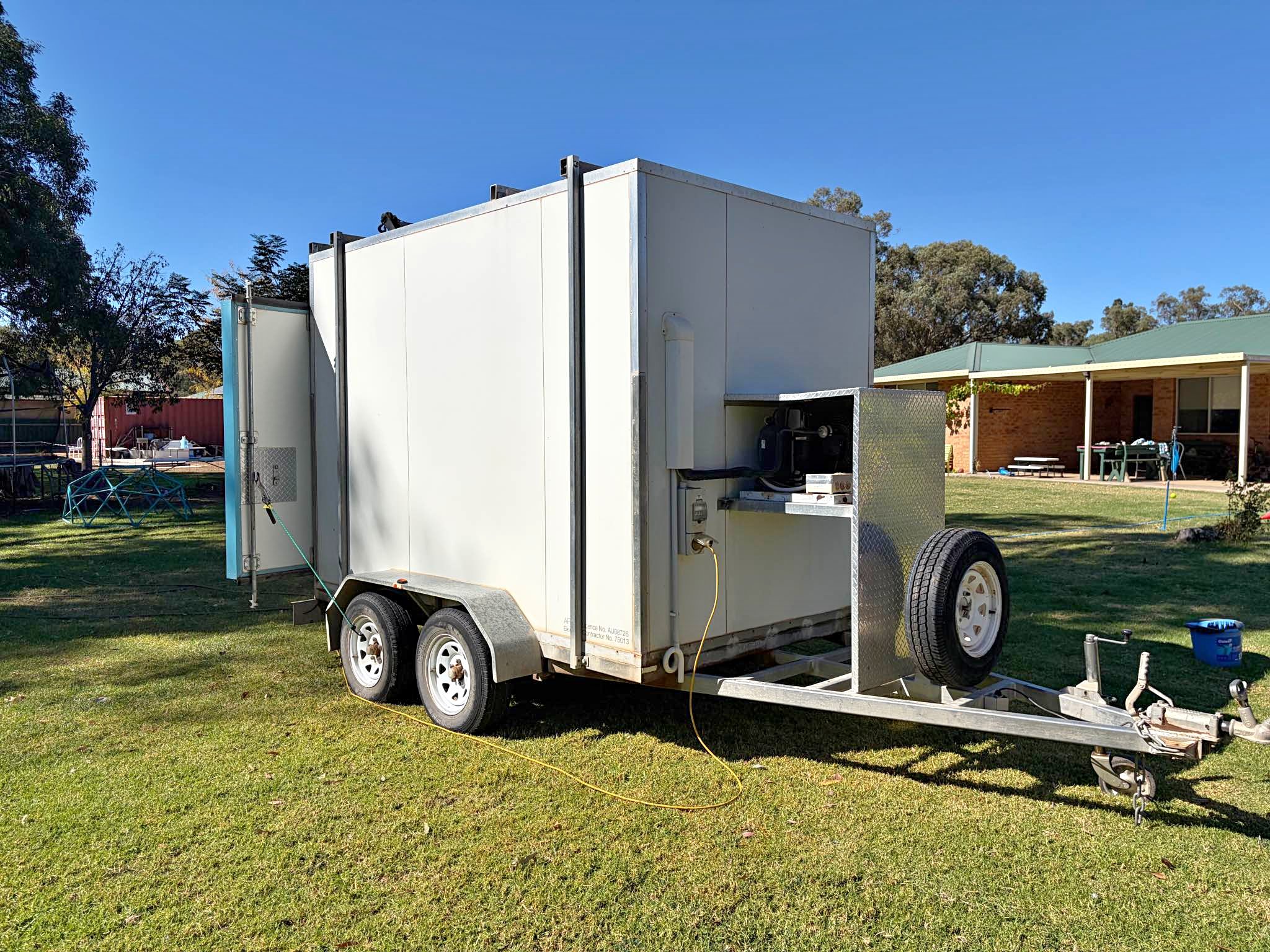 Mobile butcher coolroom - Trailers - Dubbo, New South Wales, Australia ...