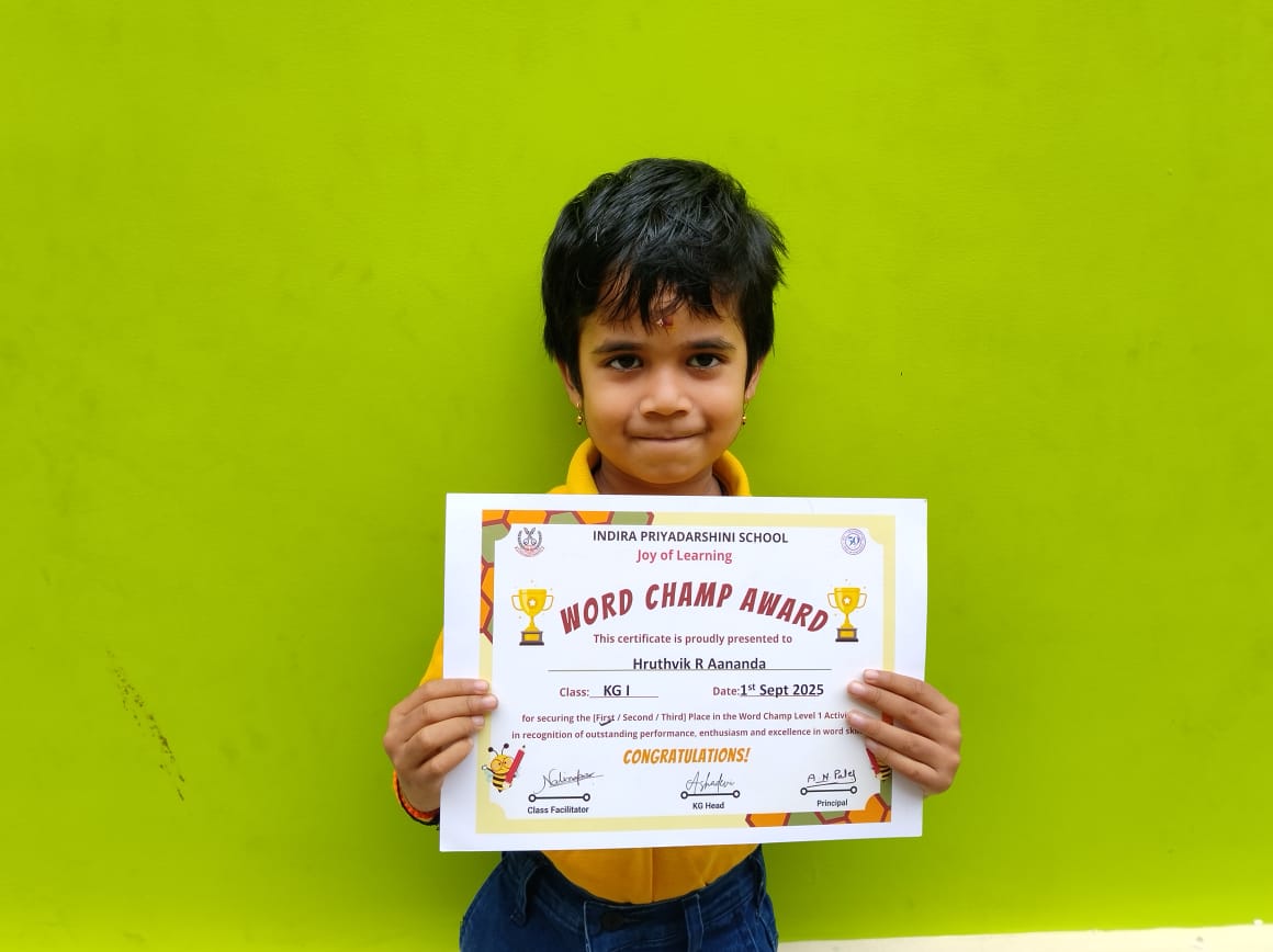 Indira Priyadarshini School... - Indira Priyadarshini School