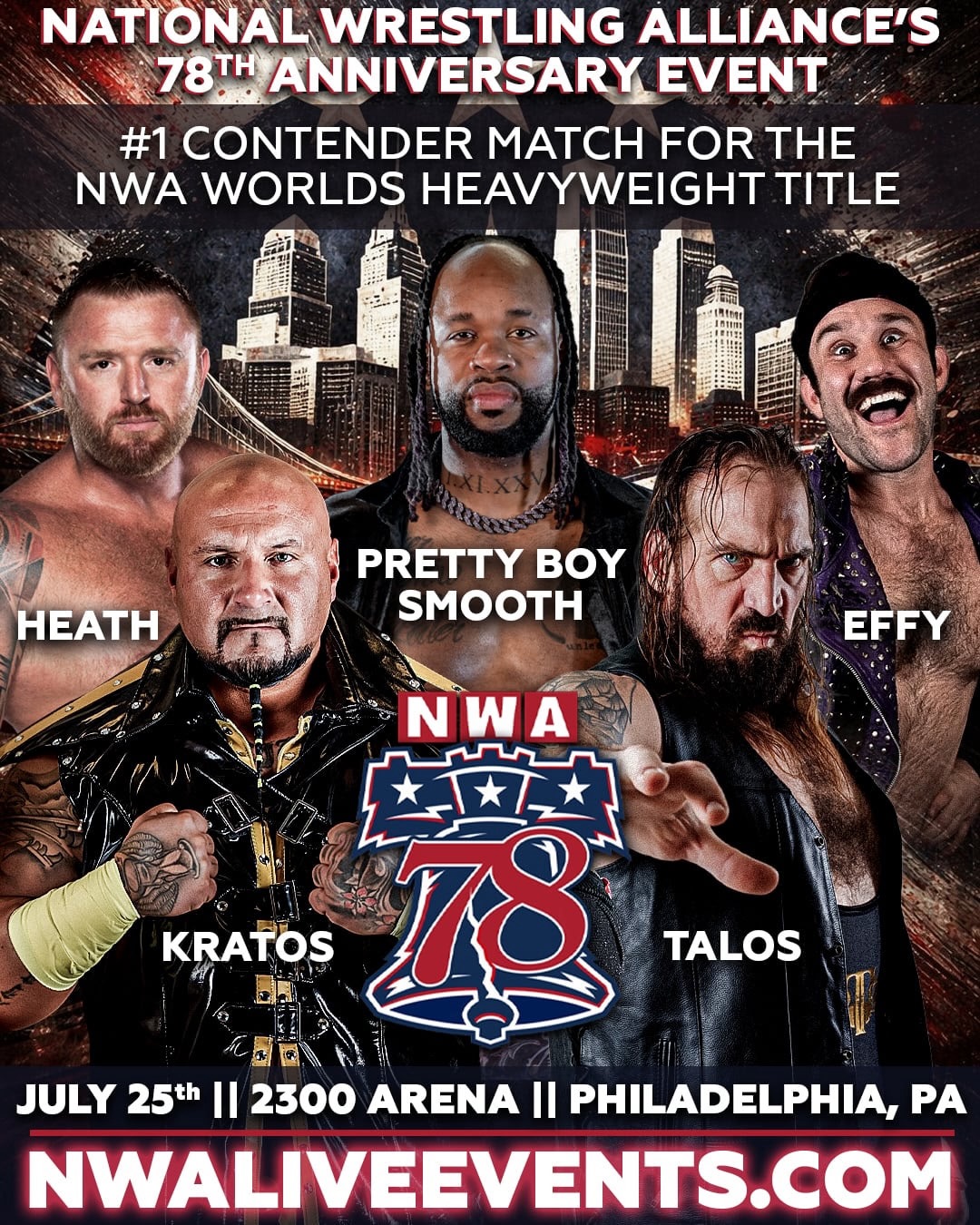 𝙏𝙃𝙀 𝙃𝙄𝙂𝙃𝙀𝙎𝙏 𝙎𝙏𝘼𝙆𝙀𝙎 A new No. 1 Contender will