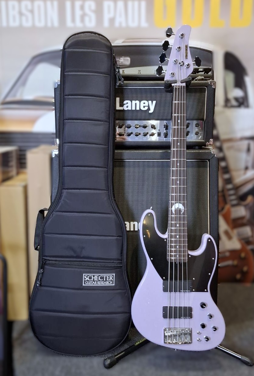 日廠最頂Schecter AC-EXB-5-#AveMujica Timoris 終於到啦‼️】 日本
