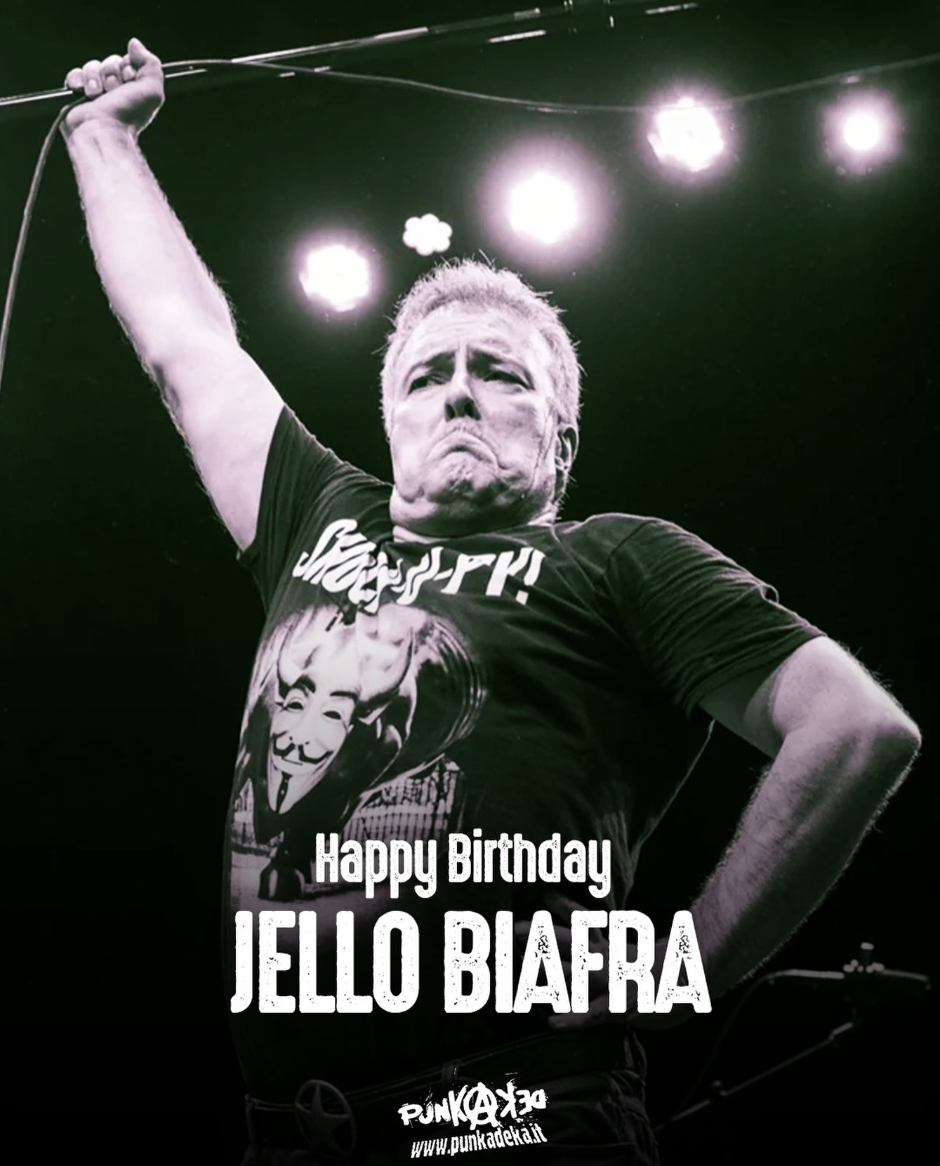 happybirthday Jello Biafra Jello Biafra Alternative Tentacles