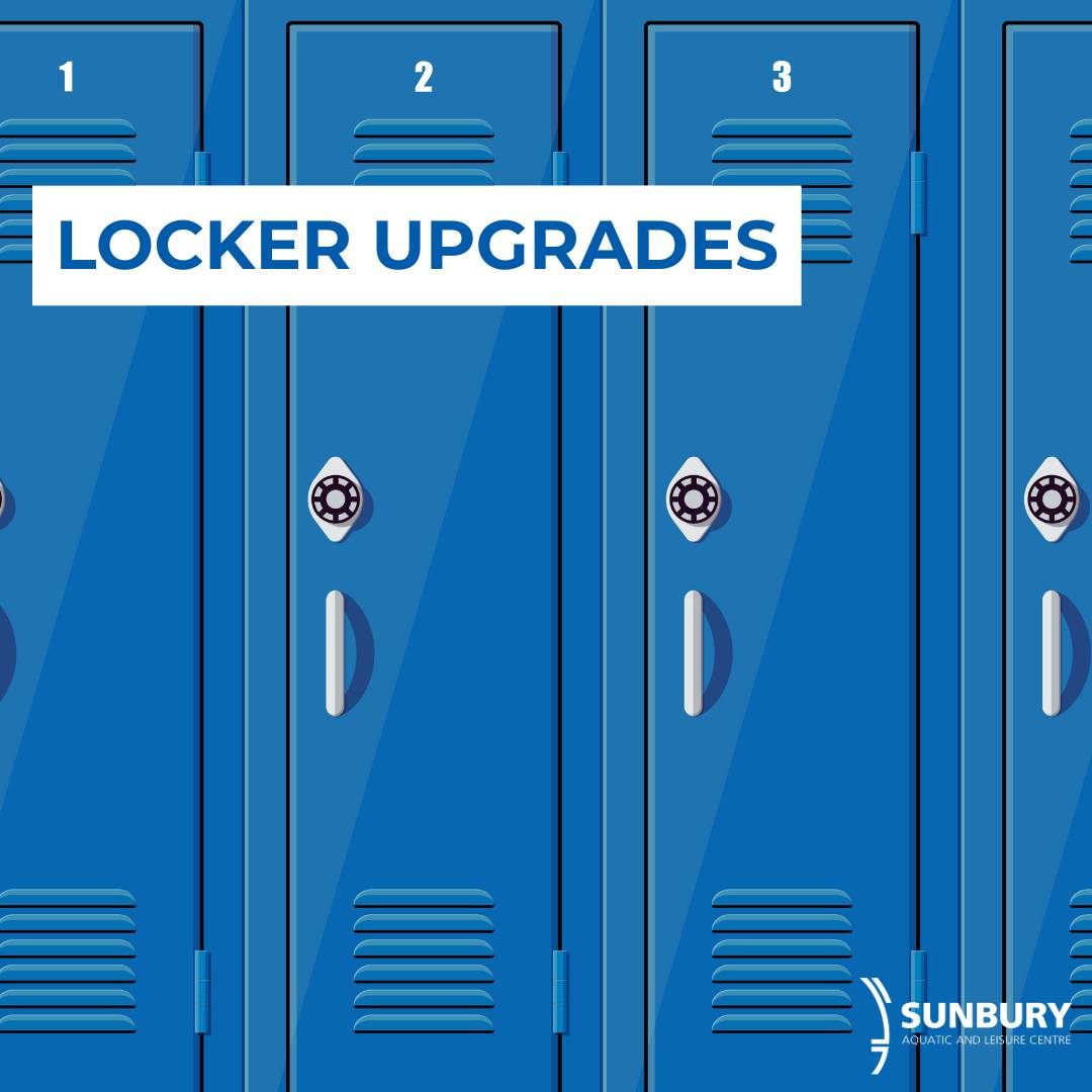 Sunbury - Phase One Locker Replacement Project is underway! Locker ...