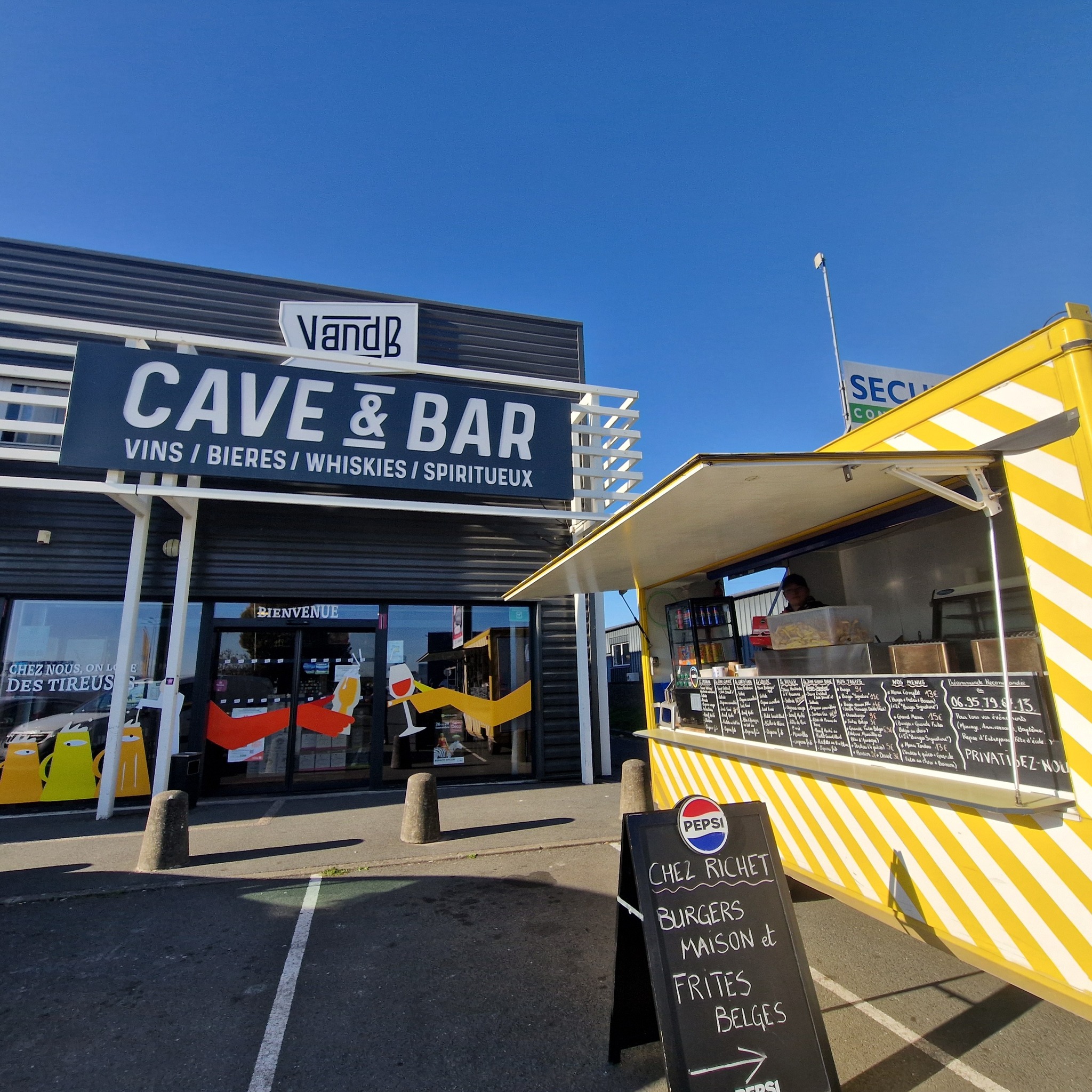 Chez Richet - Foodtruck Burger & Frite Belge