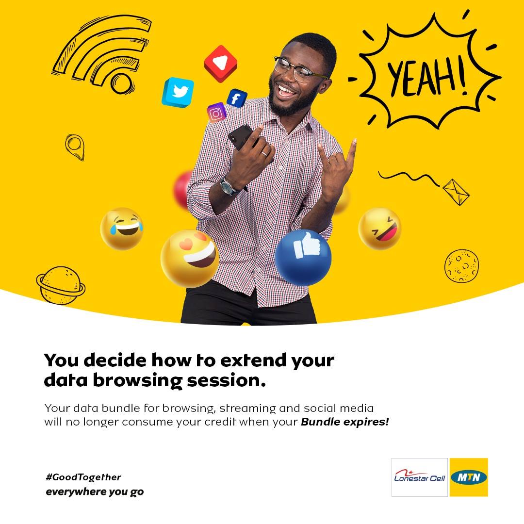 No need to worry.. Now you decide how... - Lonestar Cell MTN | Facebook