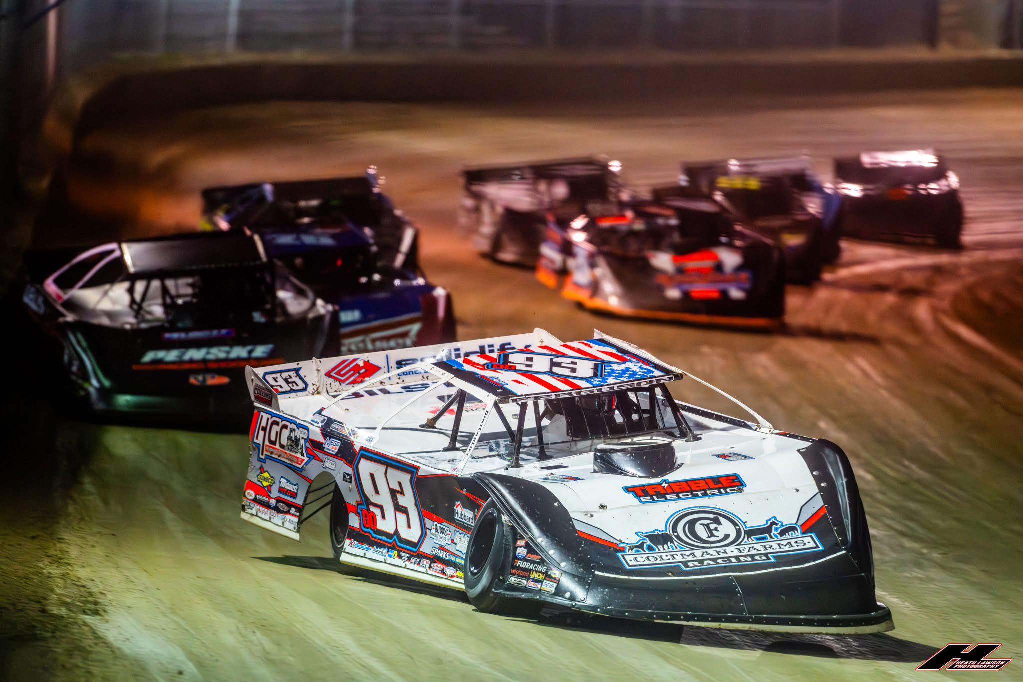 Paylor - 11th ️ 5th Carson Ferguson steered past six cars during the 50 ...