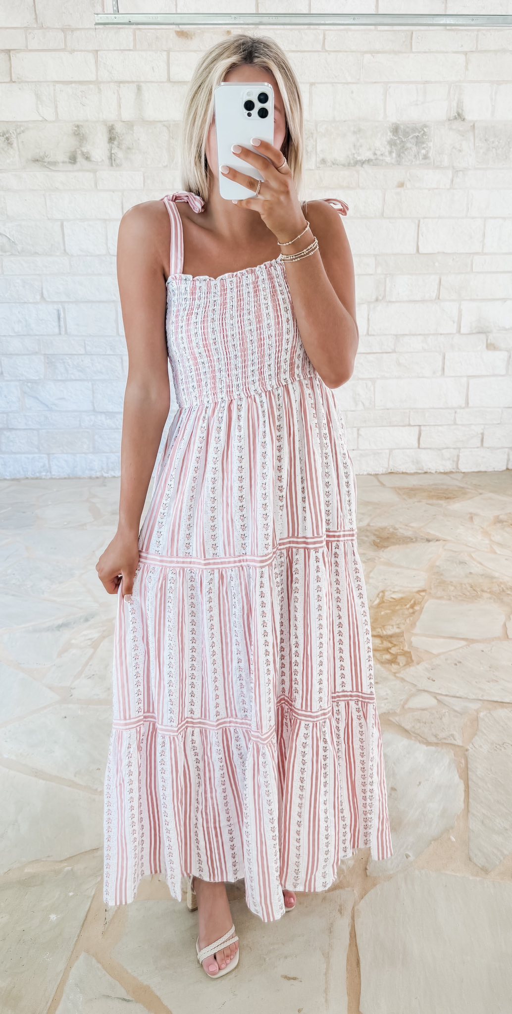westside tiered layered stripes floral print maxi dress reviews Bloom with every step 🌷 This features a smocked back for the perfect stretchy, comfy fit without sacrificing style!🫶🏻 https://cksquaredboutique.com/products/cottage-core-striped-floral-maxi- dress?_pos=1&_sid=76fe66316&_ss=r PROM25