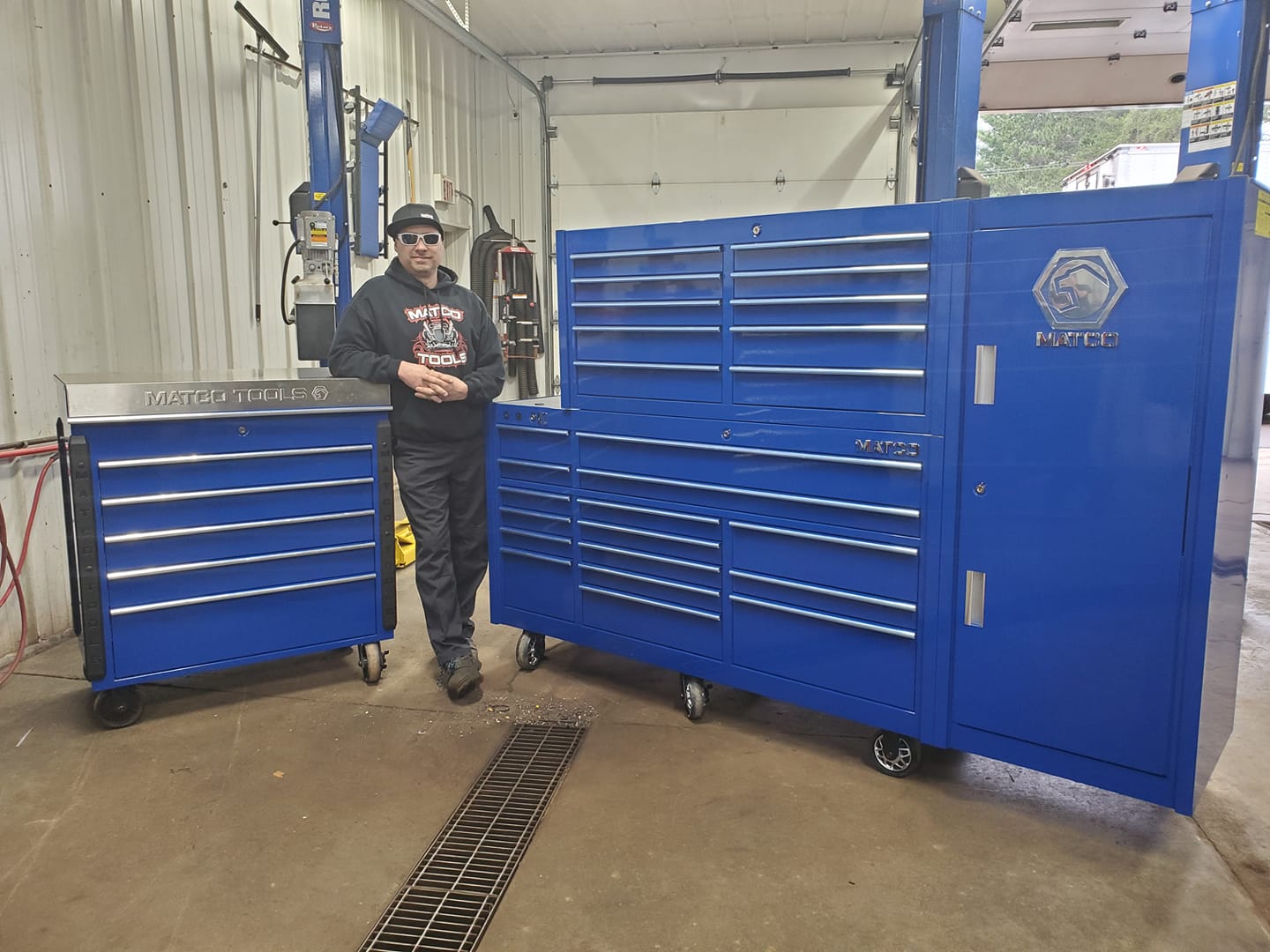 Devin Curler Authorized Matco Tools Distributor - Big shout out to Jay ...
