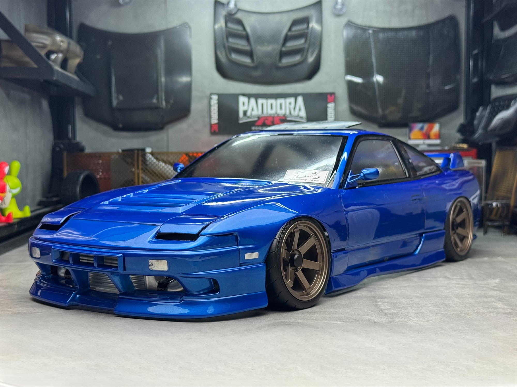🚀 Latest Update! 🚀 The development of the 180SX Tohoku Style RC